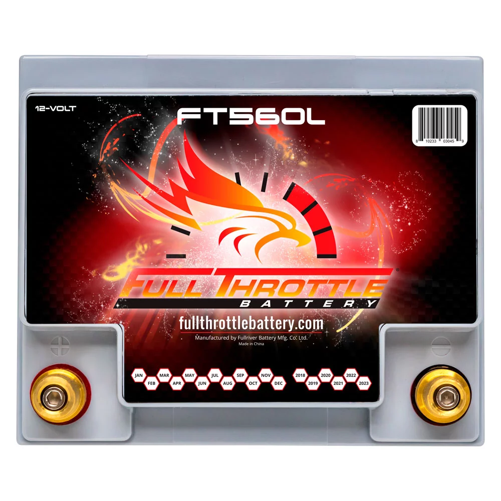 Full Throttle FT560L Group 26R AGM Battery