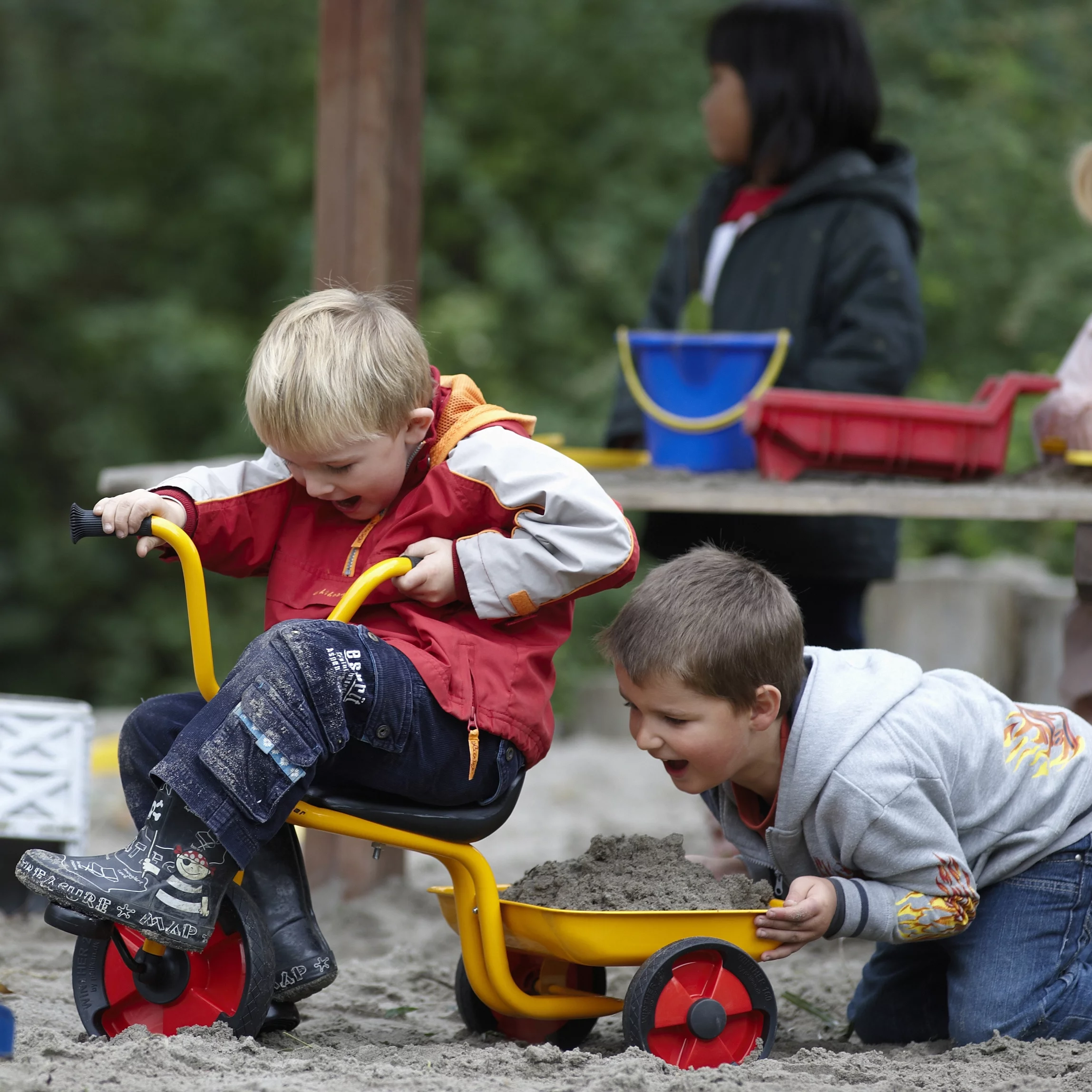 Winther Tricycle with Tray