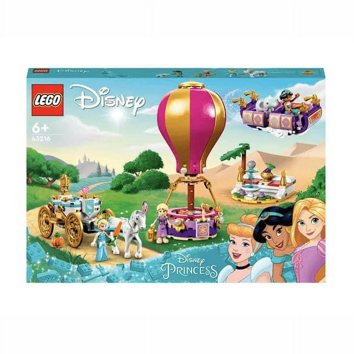 Lego Disney Princess’s Magical Journey 43216