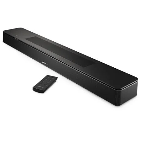 Bose Smart Soundbar 600 TV Wireless Bluetooth Surround Sound Speaker System, Black