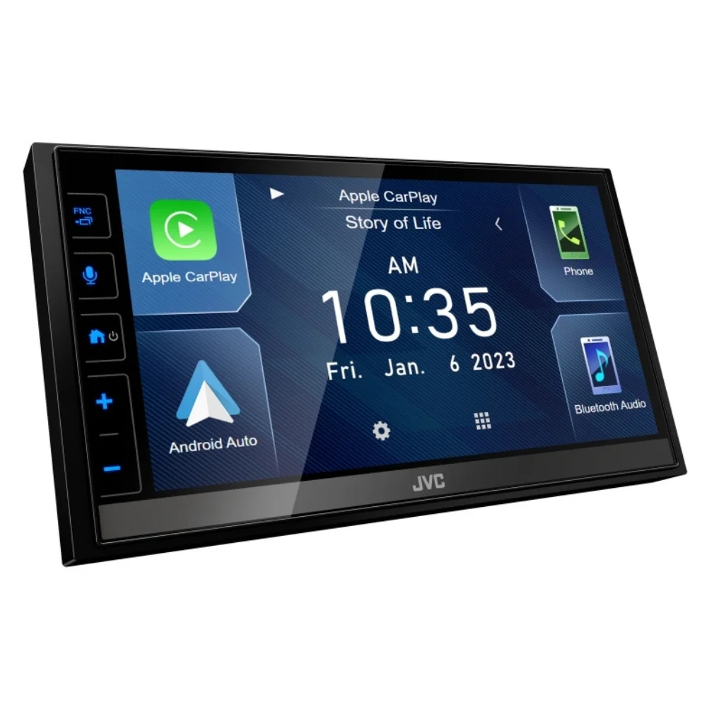 New JVC KW-M780BT 6.8″ Double-DIN Digital Multimedia Receiver with Backup Camera