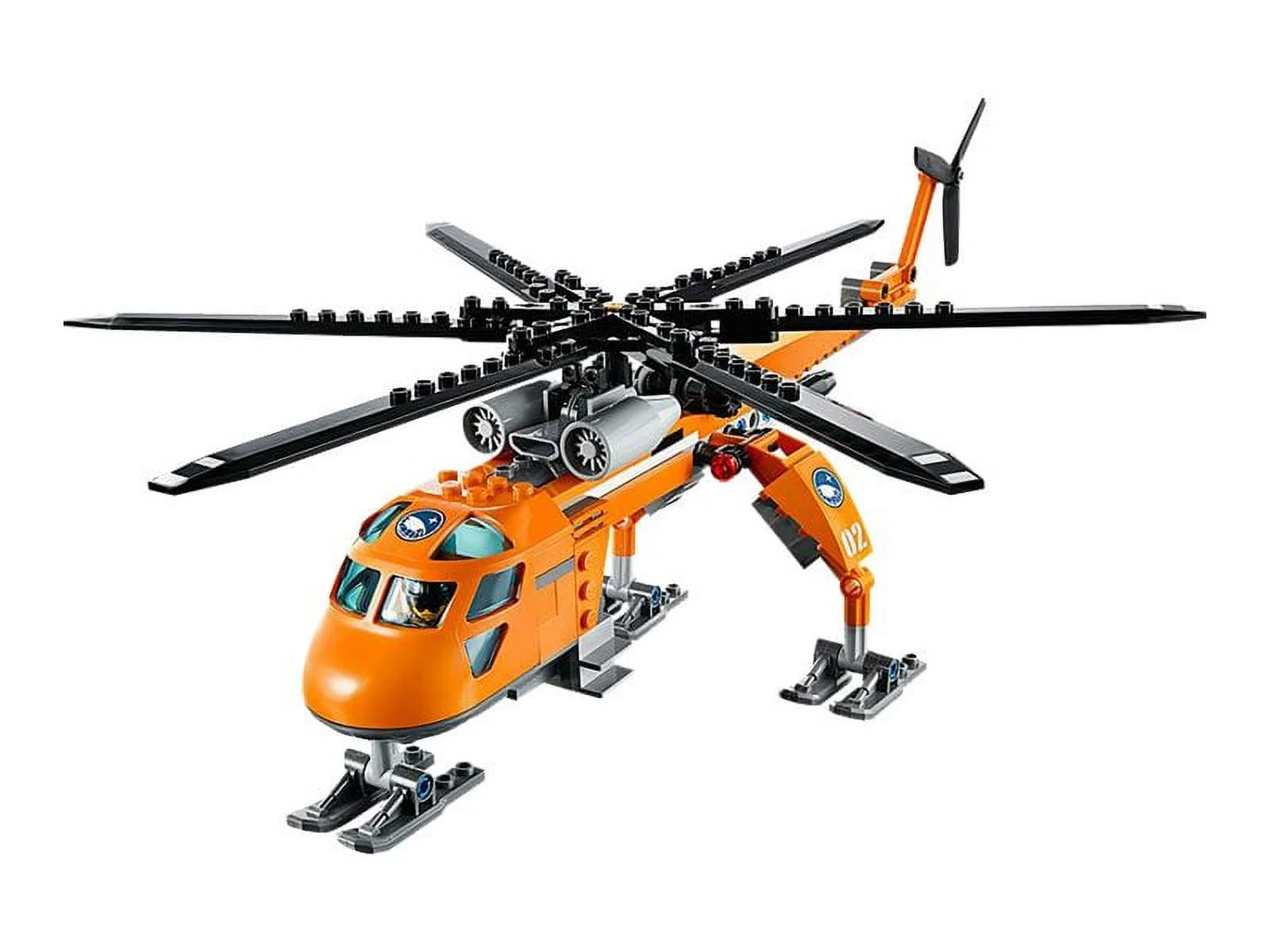 LEGO City 60034 – Arctic Helicrane