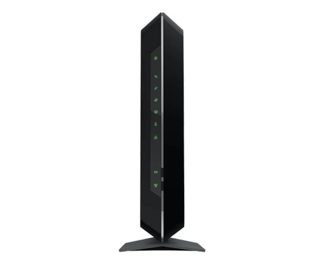 Restored NETGEAR C7000-100NAR AC1900 WiFi Cable Modem Router Combo – Certified (Refurbished)