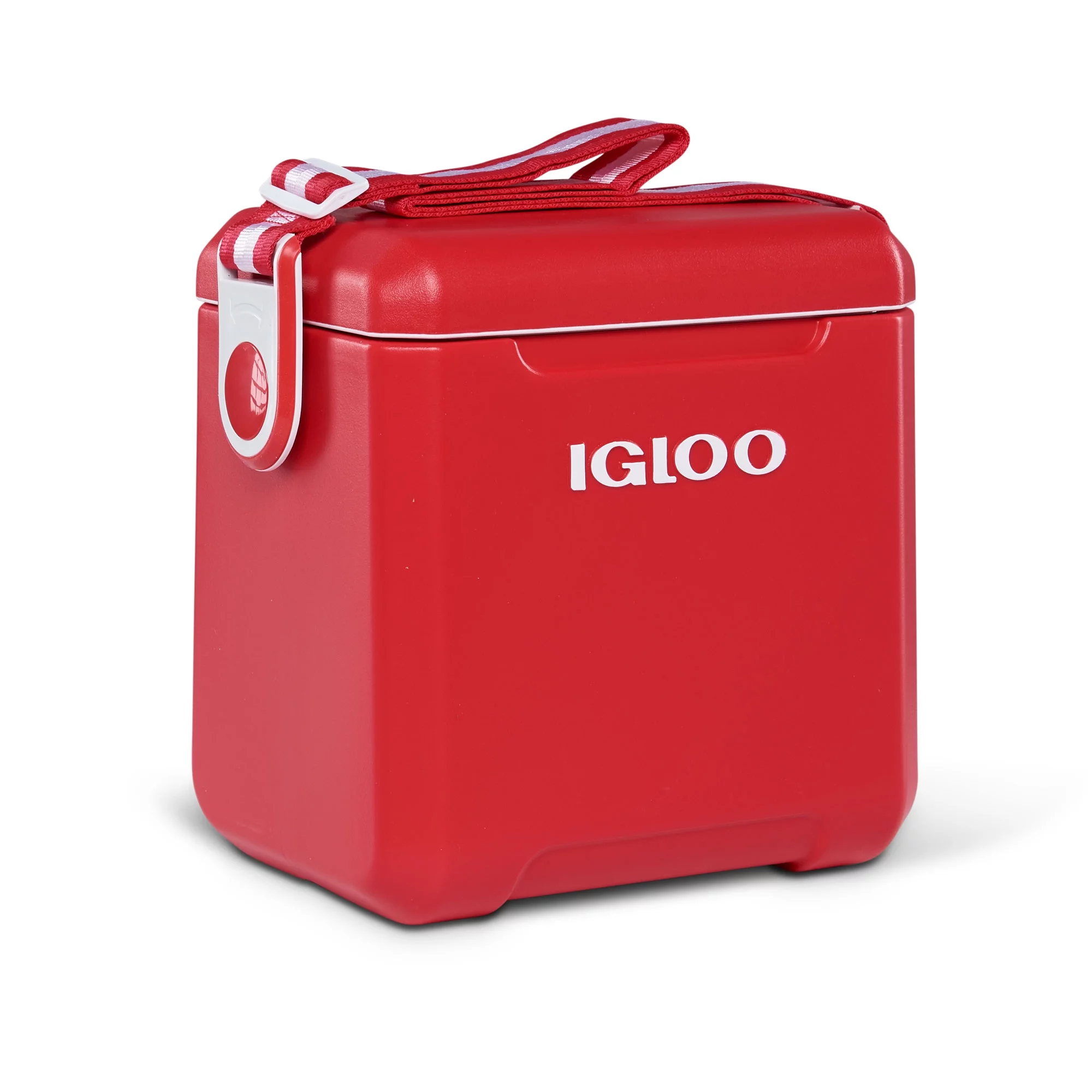 Igloo 11 Quart Tag Along Too Hard Side Cooler, Red