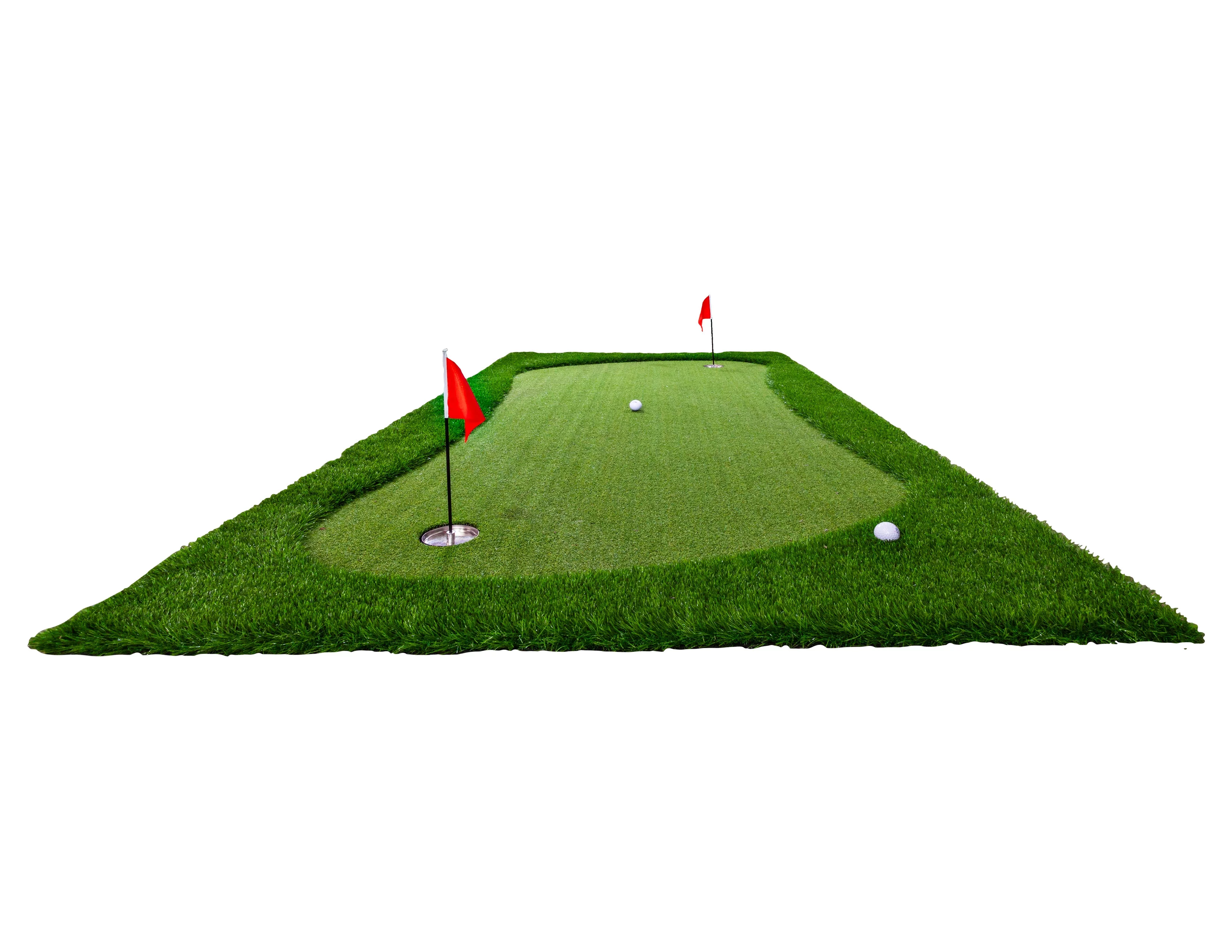 Jef World of Golf Indoor/Outdoor Premium Putting Mat 4ft x 10ft