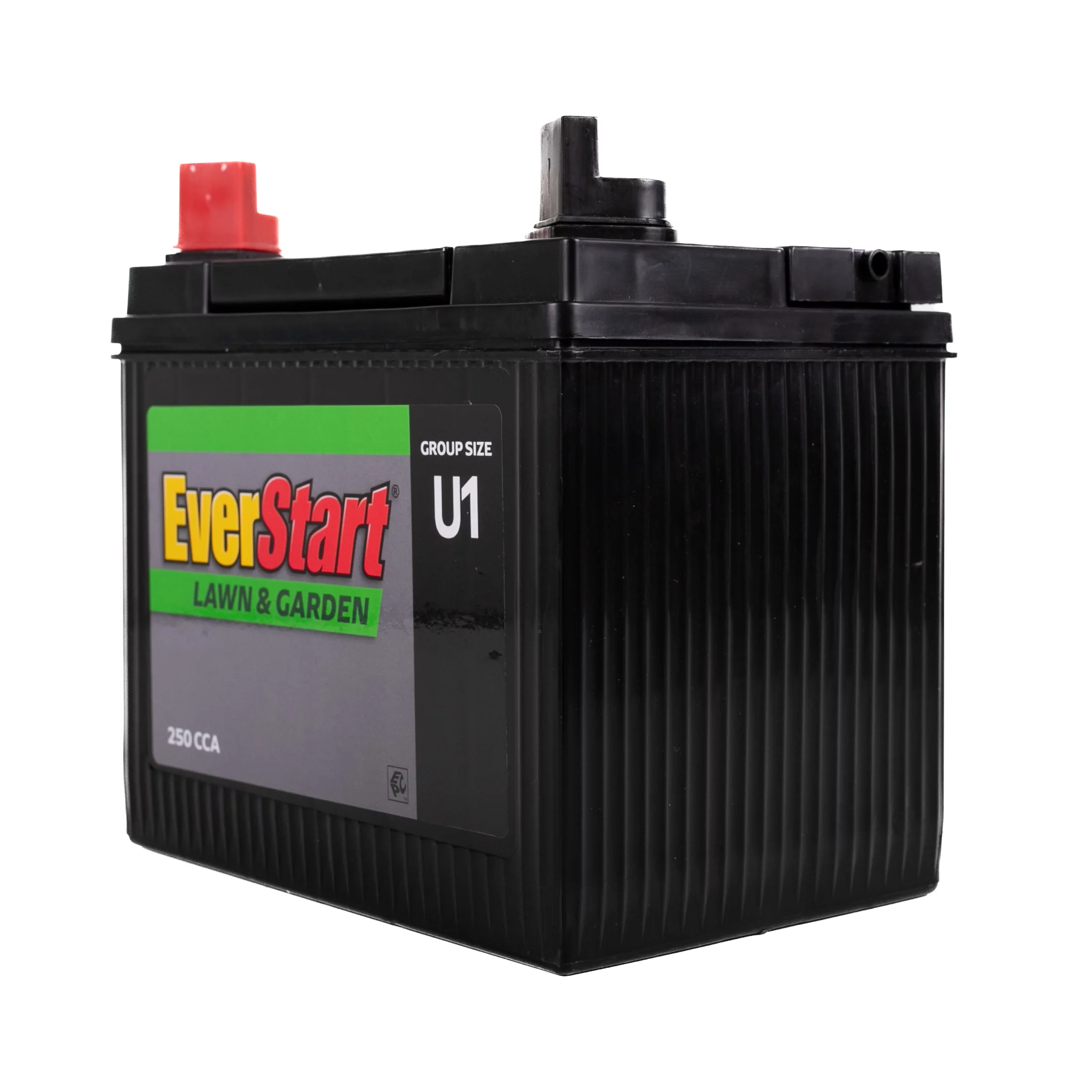 EverStart Lead Acid Lawn and Garden Battery, Group Size U1R 12 Volt, 250 CCA