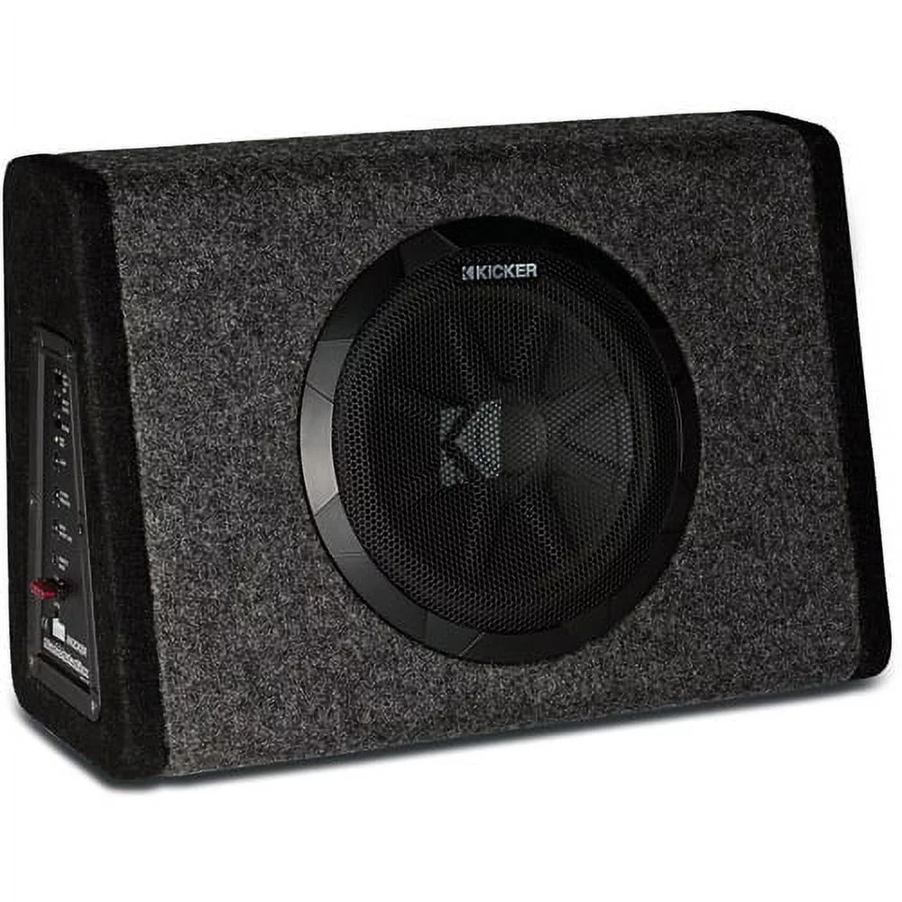 New Kicker PT250 10″ Subwoofer with Built-in 100W Amplifier