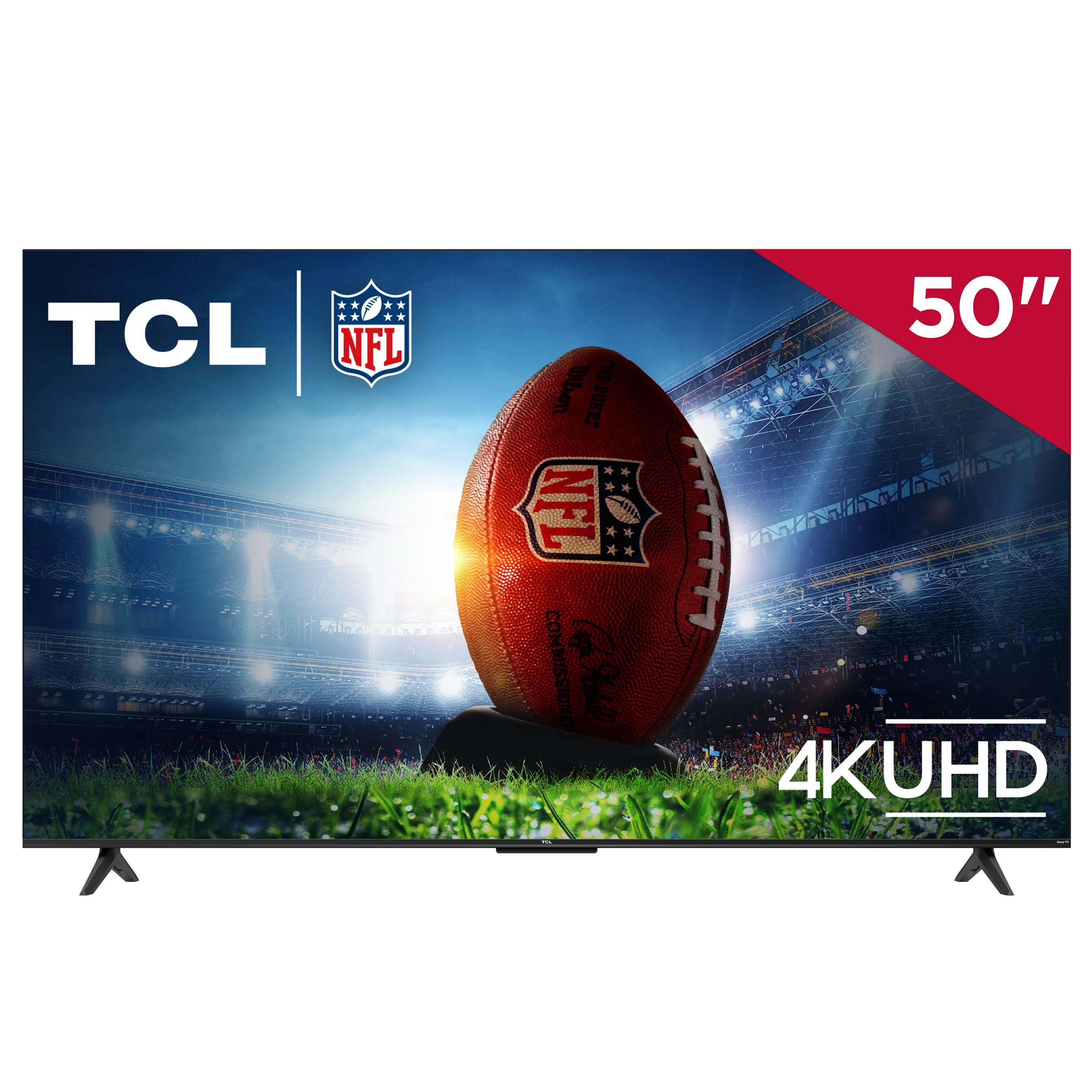 TCL 50″ Class 4-Series 4K UHD HDR Smart Roku TV – 50S451