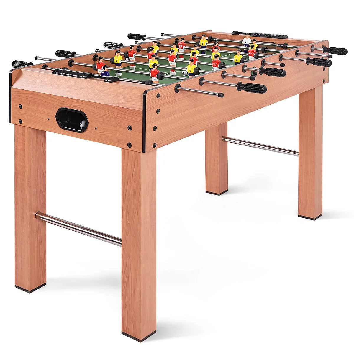 Costway 48” Foosball Table Competition Game Soccer Arcade Sized Football Sports Indoor