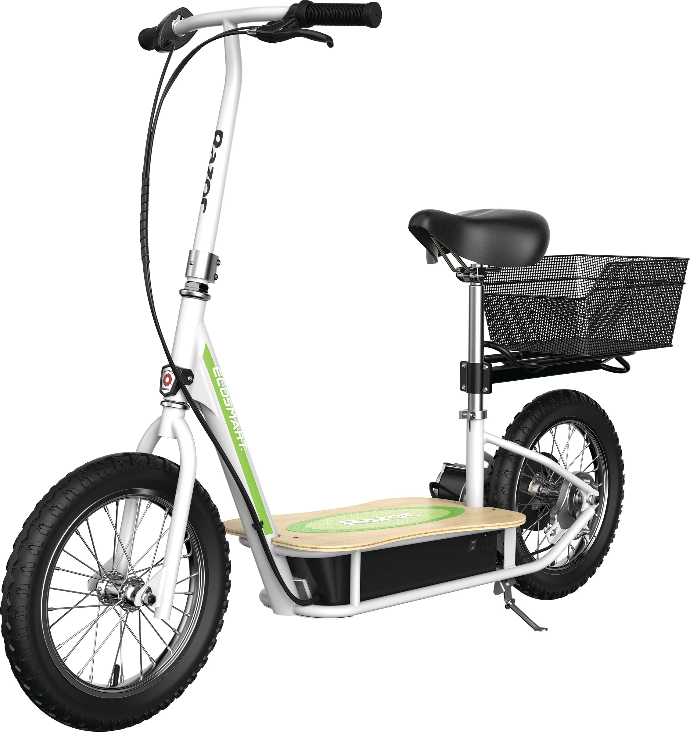 Razor EcoSmart Metro 36V 500W Seated Electric Scooter, for Teens and Adults 16+ up to 220 lbs