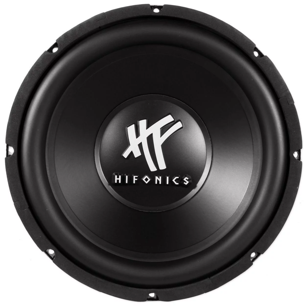 Hifonics HFX12D4 800 W Max 12″ Dual 4-Ohm Voice Coil DVC Car Audio Subwoofer