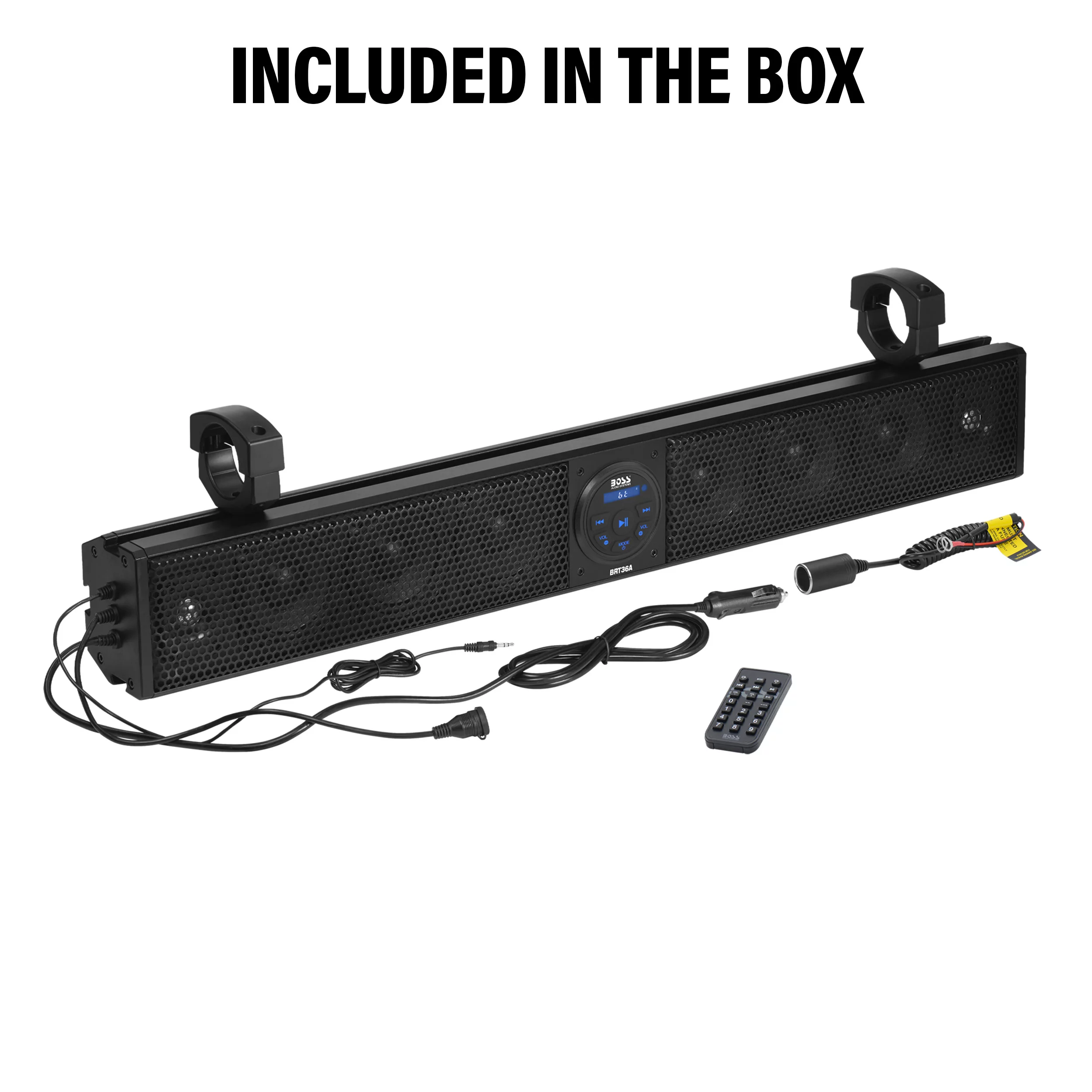 BOSS Audio Systems BRT36A ATV UTV Sound Bar System