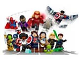 LEGO Marvel Studios Collectible Minifigure Series 71031 – Complete Set of 12 Collectible Minifigures