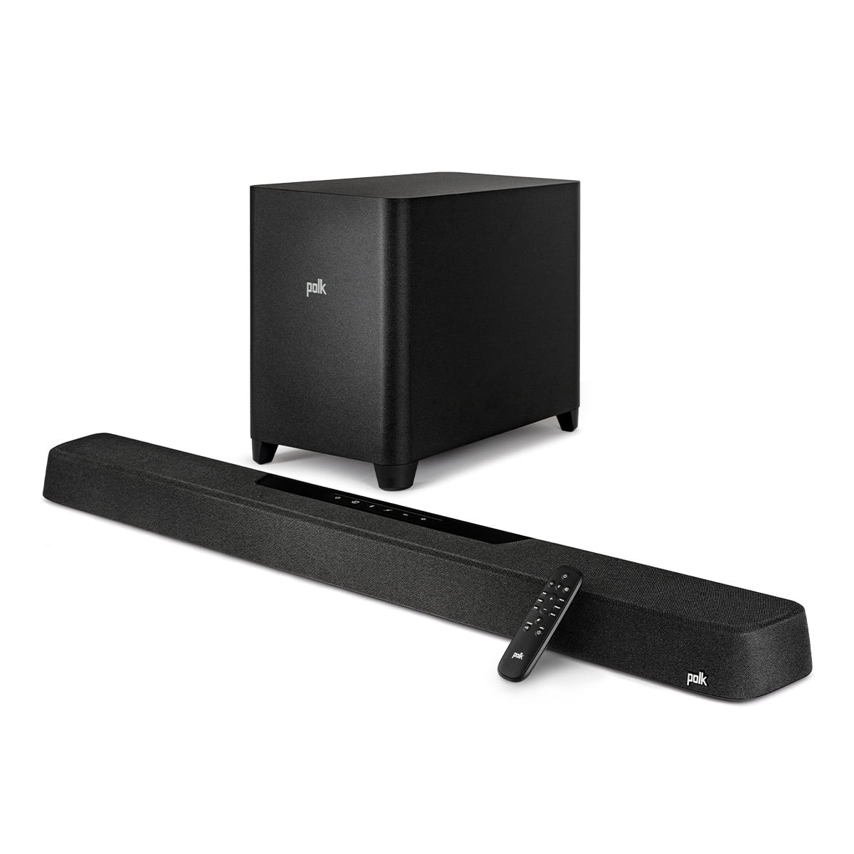 Polk Audio MagniFi Max AX 6.1 Channel Soundbar System with Dolby Atmos/DTS:X and 10?? Wireless Subwoofer