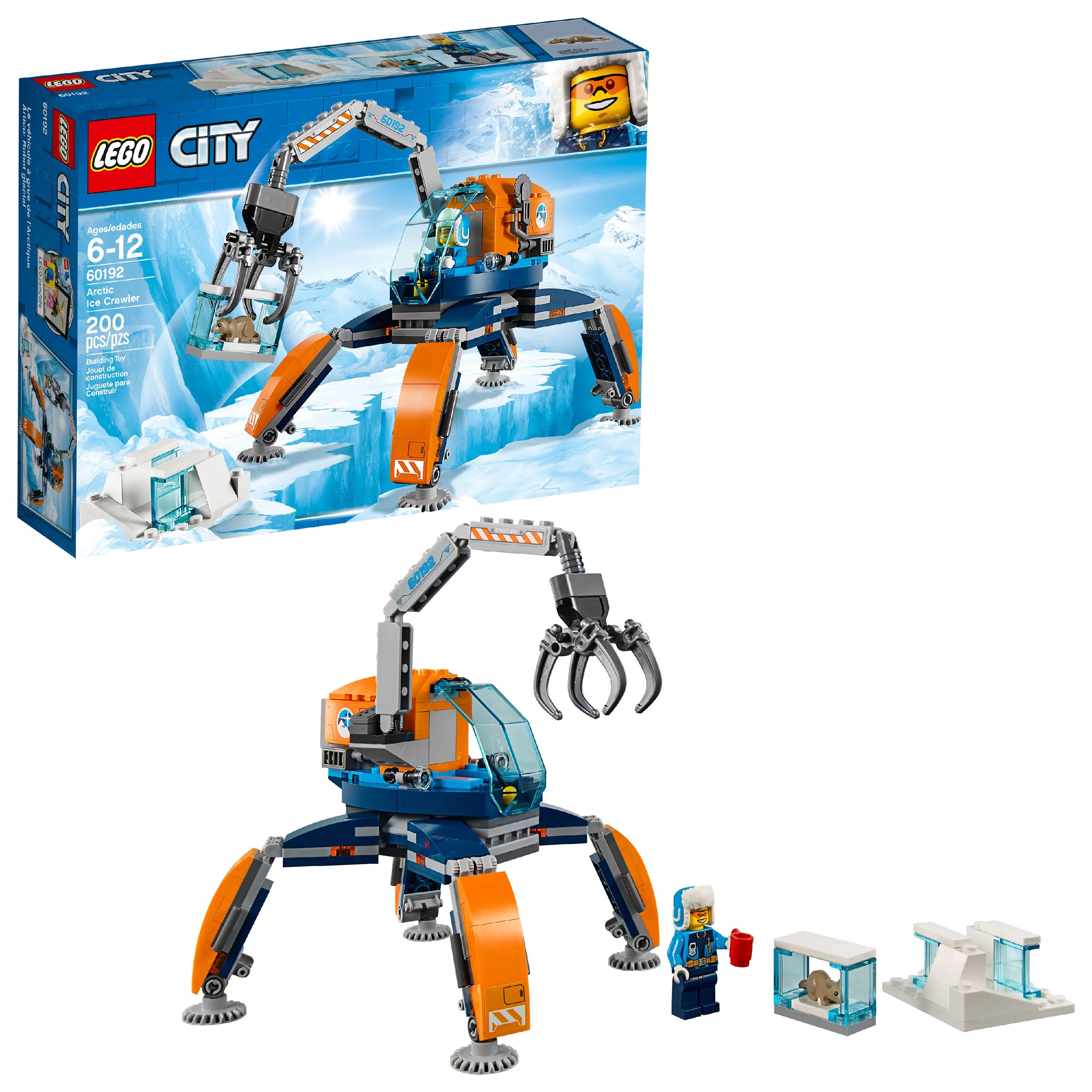 LEGO City Arctic Expedition Arctic Ice Crawler 60192