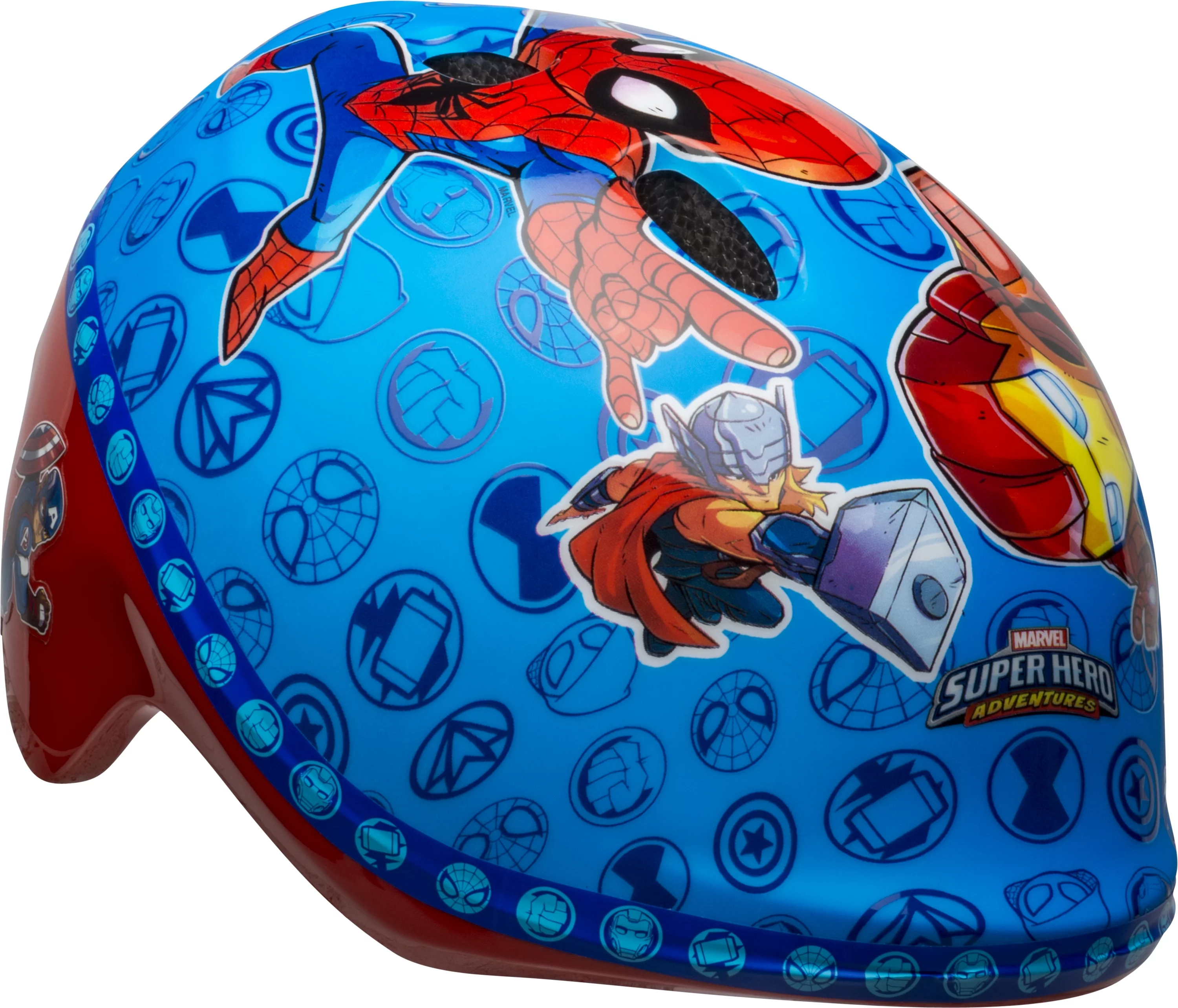 Marvel Spider-Man Super Hero Adventures Toddler Bike Helmet