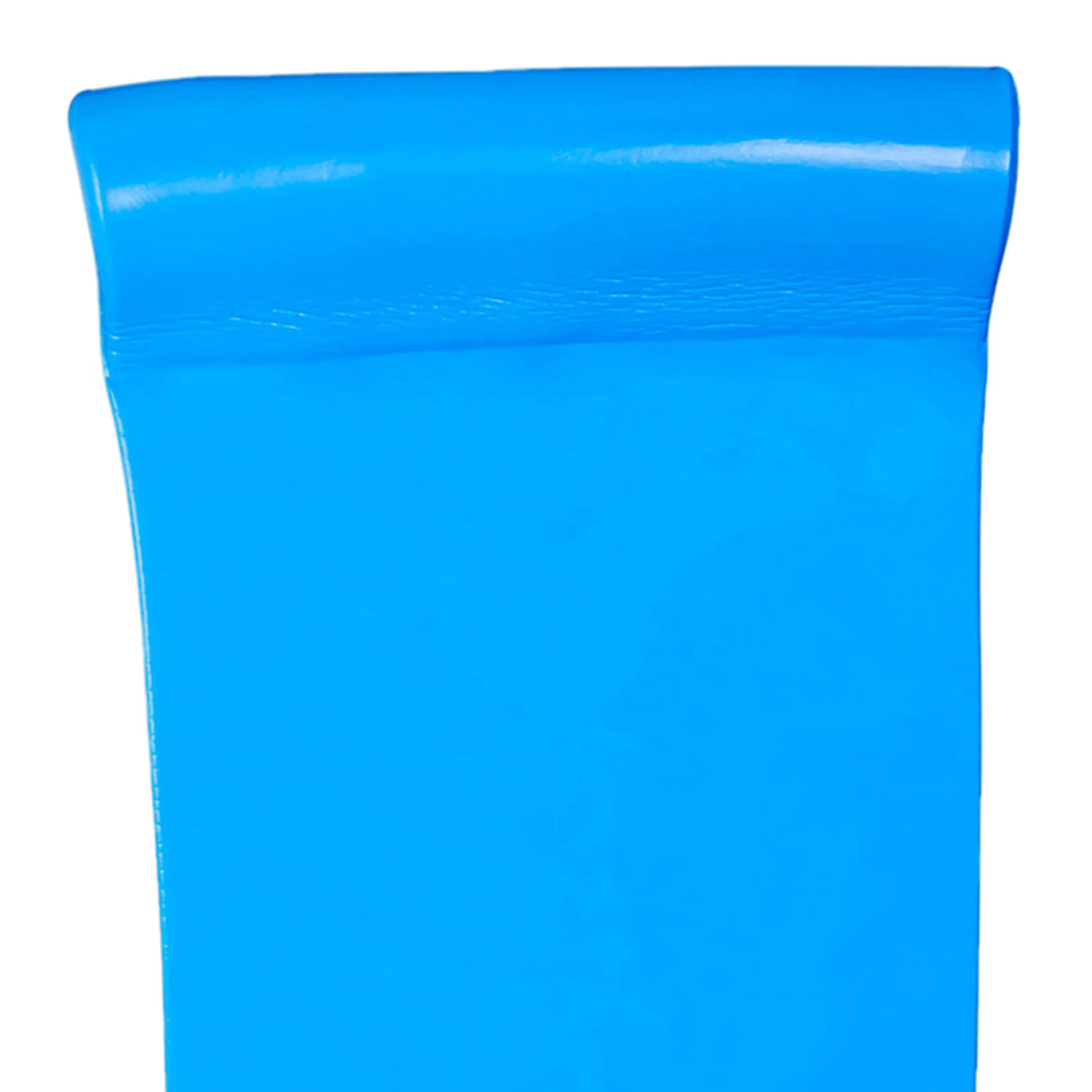 TRC Recreation Splash 70 Inch Foam Raft Lounger Pool Float, Blue (2 Pack)