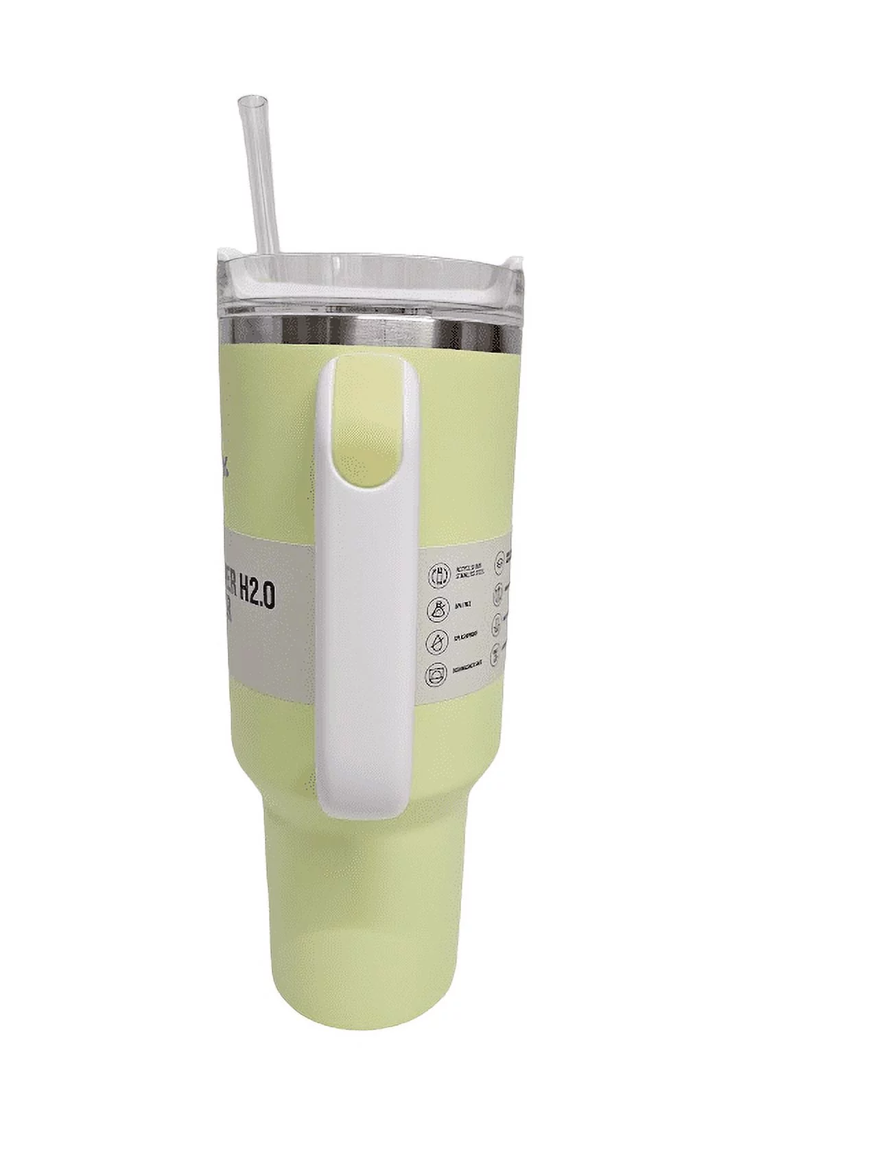 Stanley The Quencher H2.0 FlowState Tumbler Limited Edition Color | 40 OZ – Citron