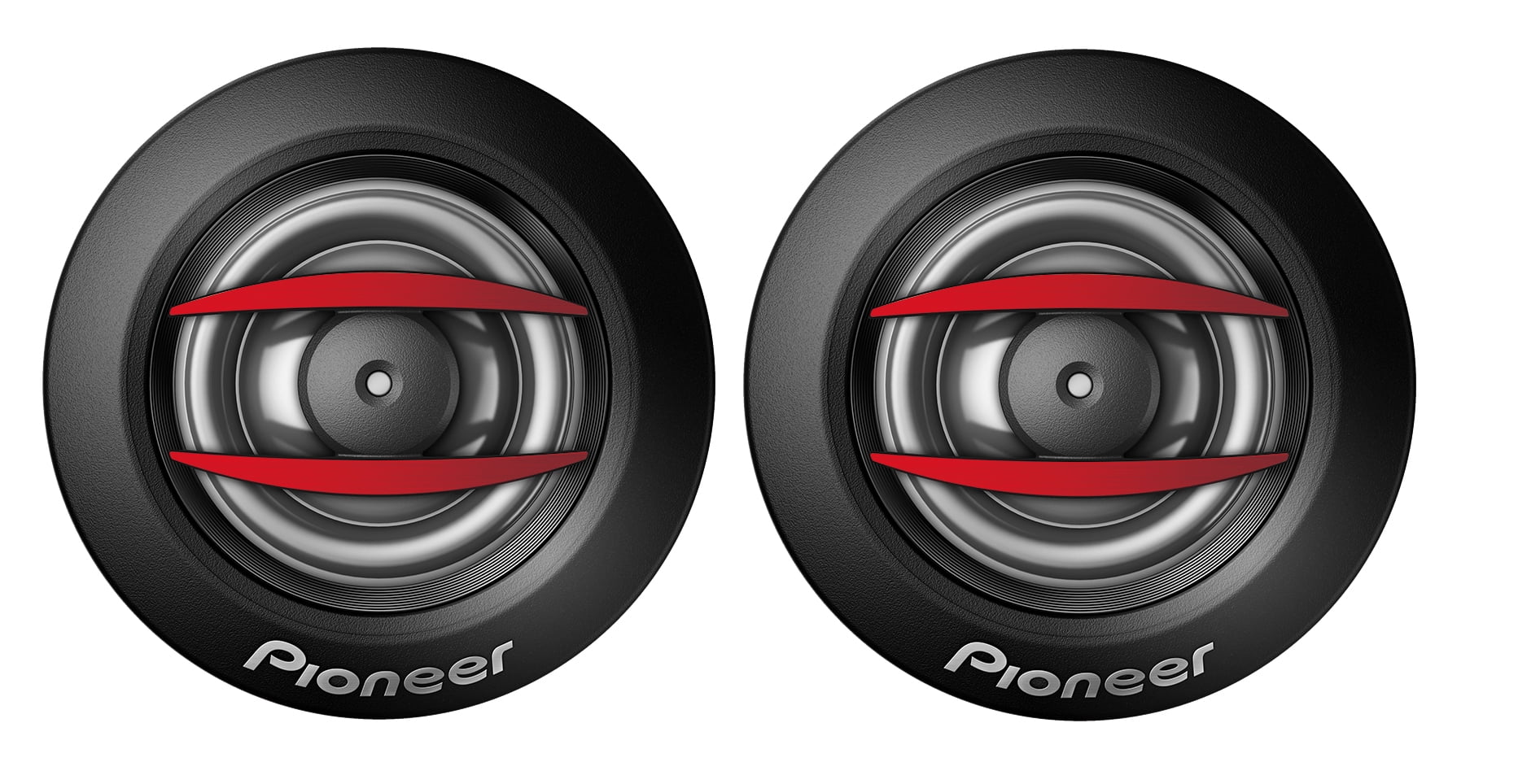 Pioneer TS-120TWM A-Series Polyimide Dome Tweeters | 100W RMS & 450W Peak Power | Universal Adapters