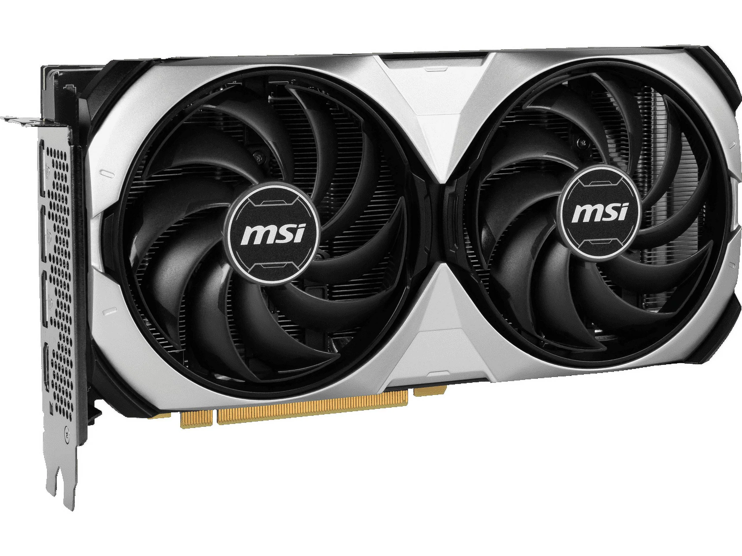 MSI Ventus GeForce RTX 4070 Ti SUPER 16GB GDDR6X PCI Express 4.0 ATX Video Card RTX 4070 Ti SUPER 16G VENTUS 2X OC