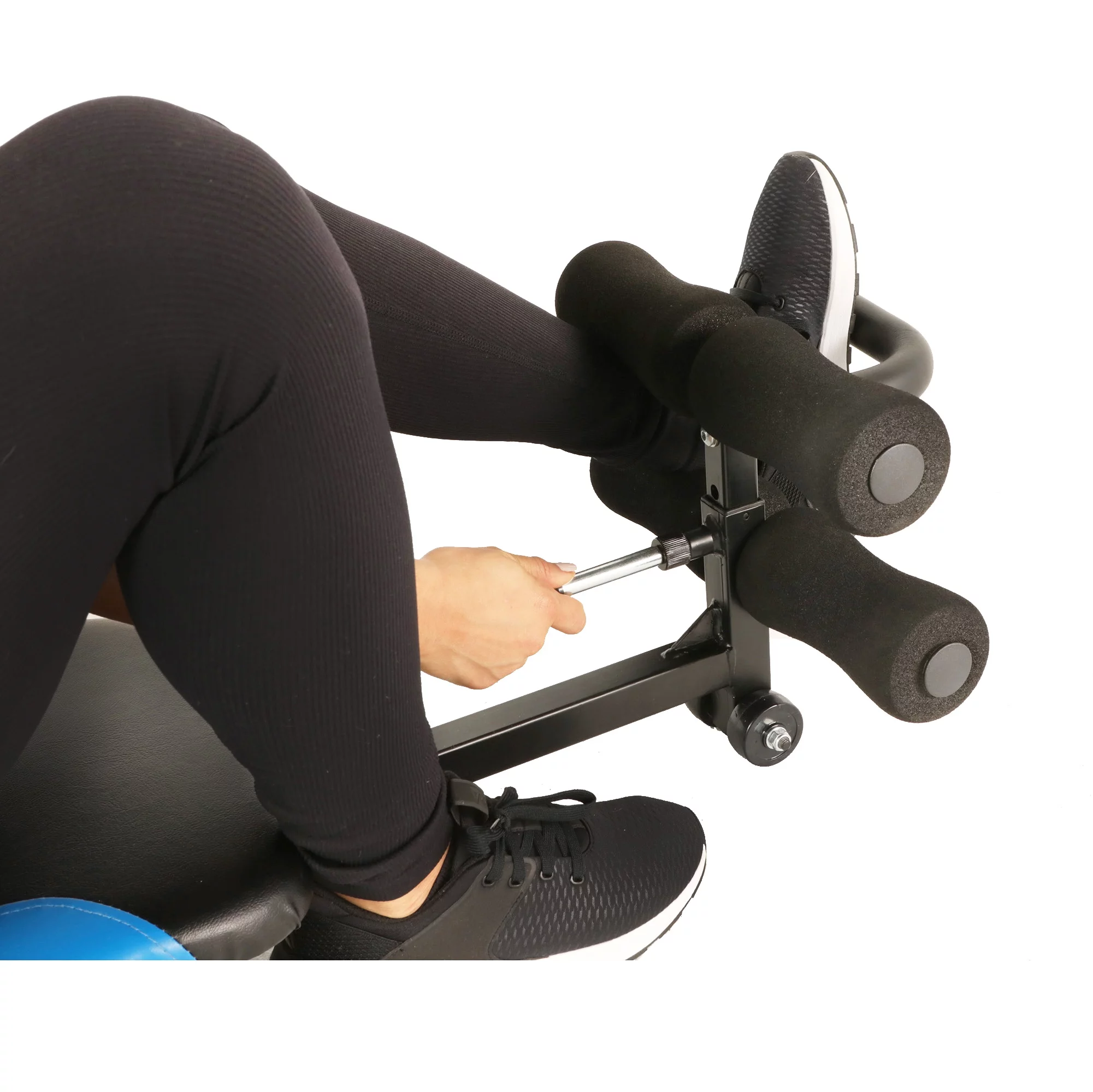 Exerpeutic 100 Back Stretch Traction Table Inversion Alternative with 300 Lbs. Weight Capacity