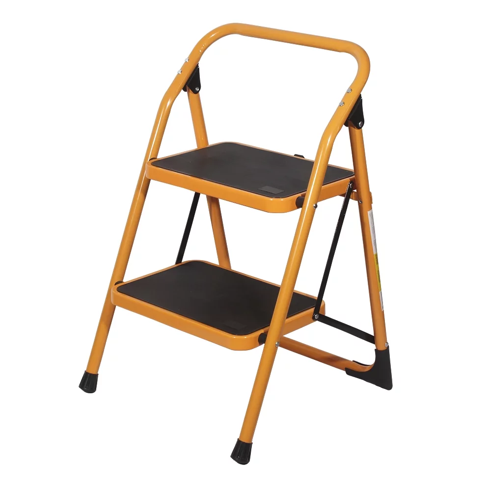 Ktaxon 3-Step Ladder, Lightweight Step Stool, 330 lb. Load Capacity, Iron