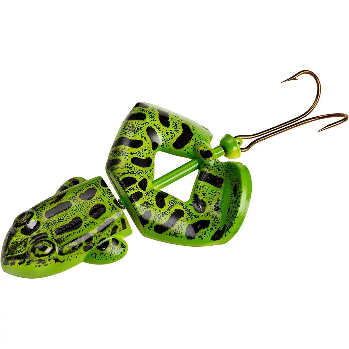 Rebel Buzz’n Frog 1/2 oz Fishing Lure – Southern Leopard Frog