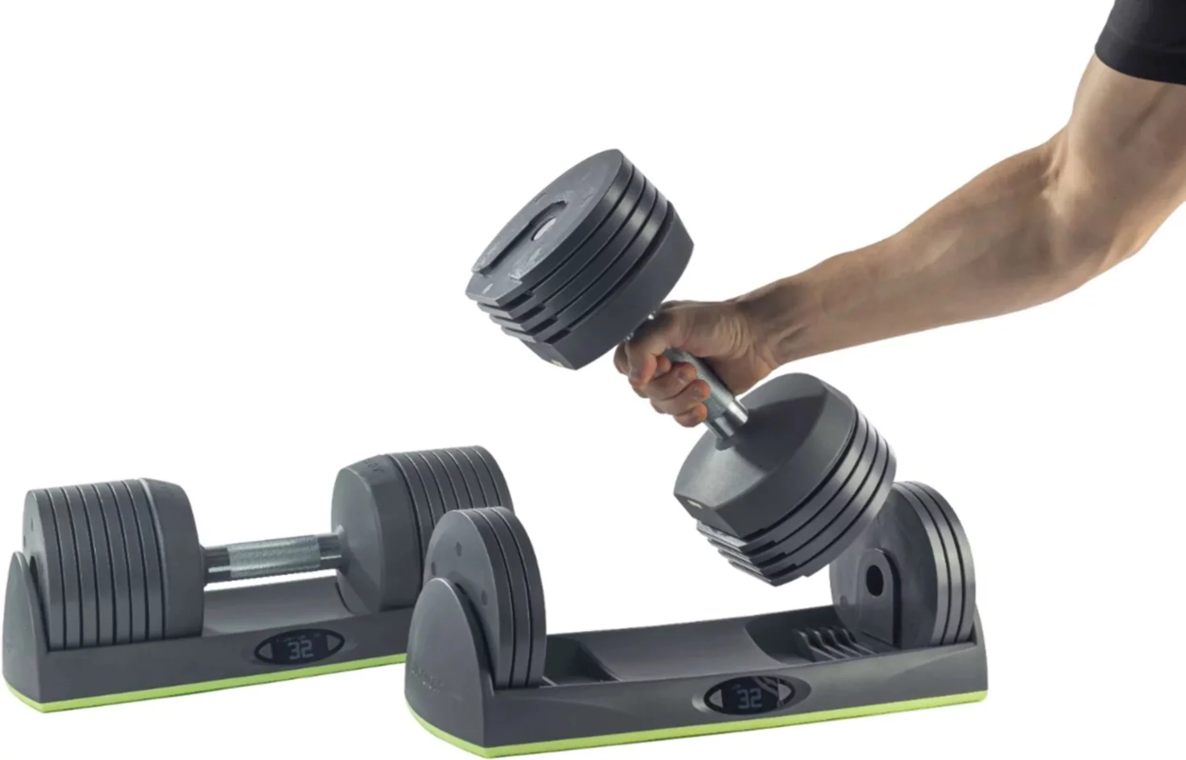 Adjustable Dumbbells 5-50lbs (New)