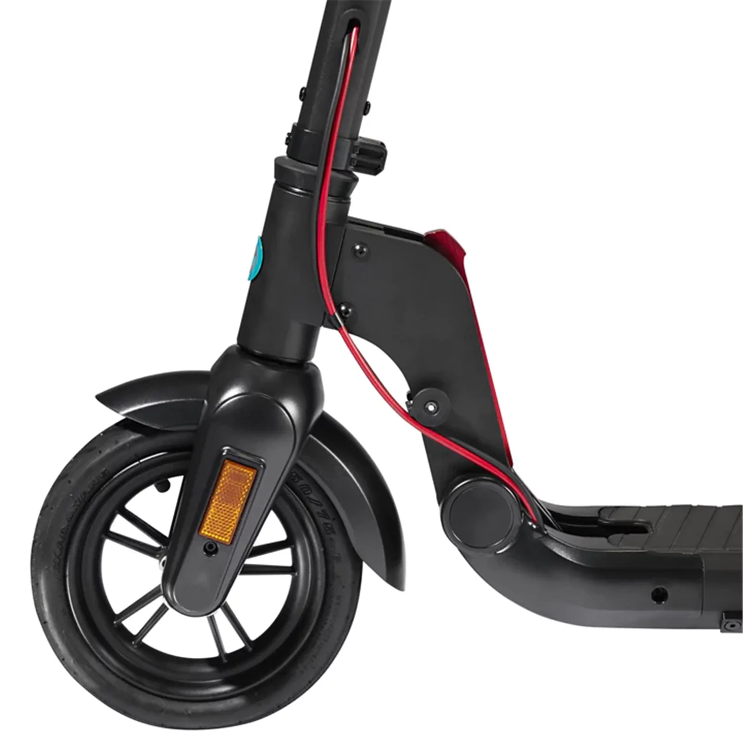 Gotrax Apex Adult Electric Scooter, 8.5″ Tires 15 Mile and 15.5Mph Foldable Escooter for Adult,Black-White