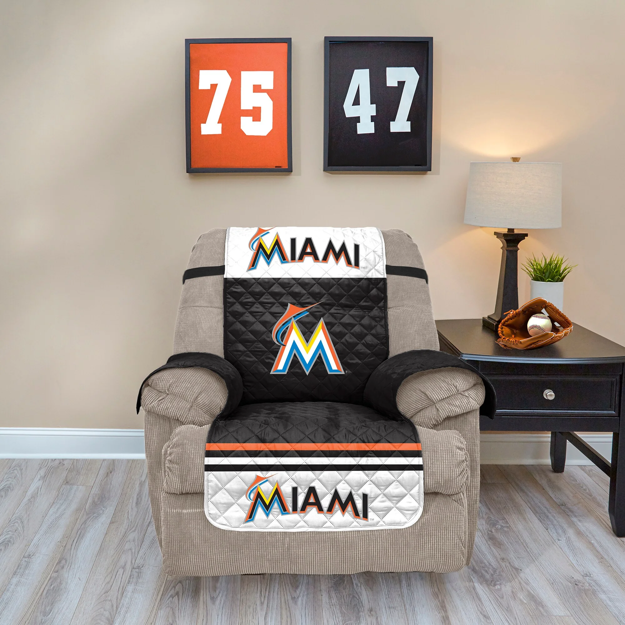 Miami Marlins Recliner Protector