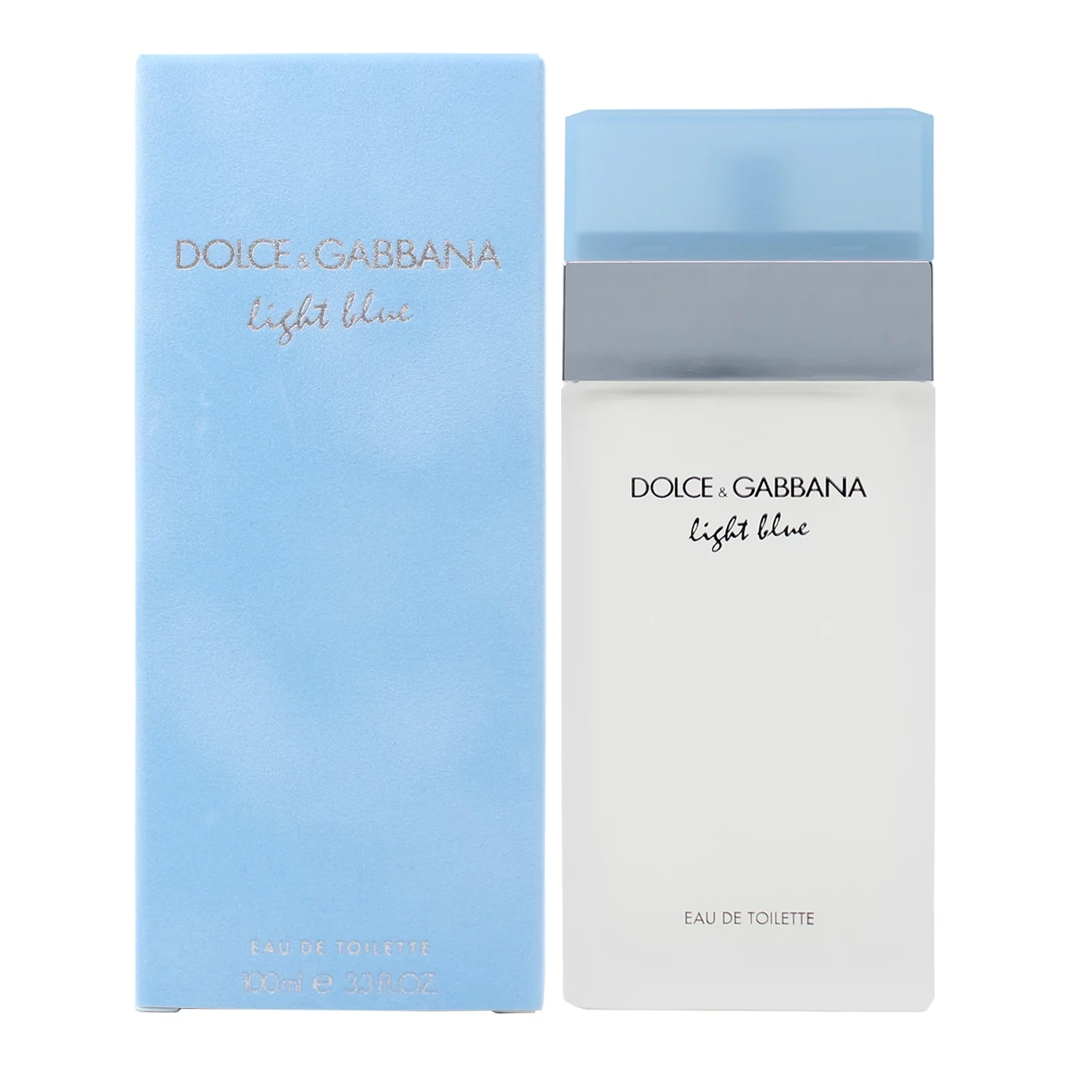 Dolce & Gabbana Women’s Eau De Toilette Spray, Light Blue, 3.3 oz.