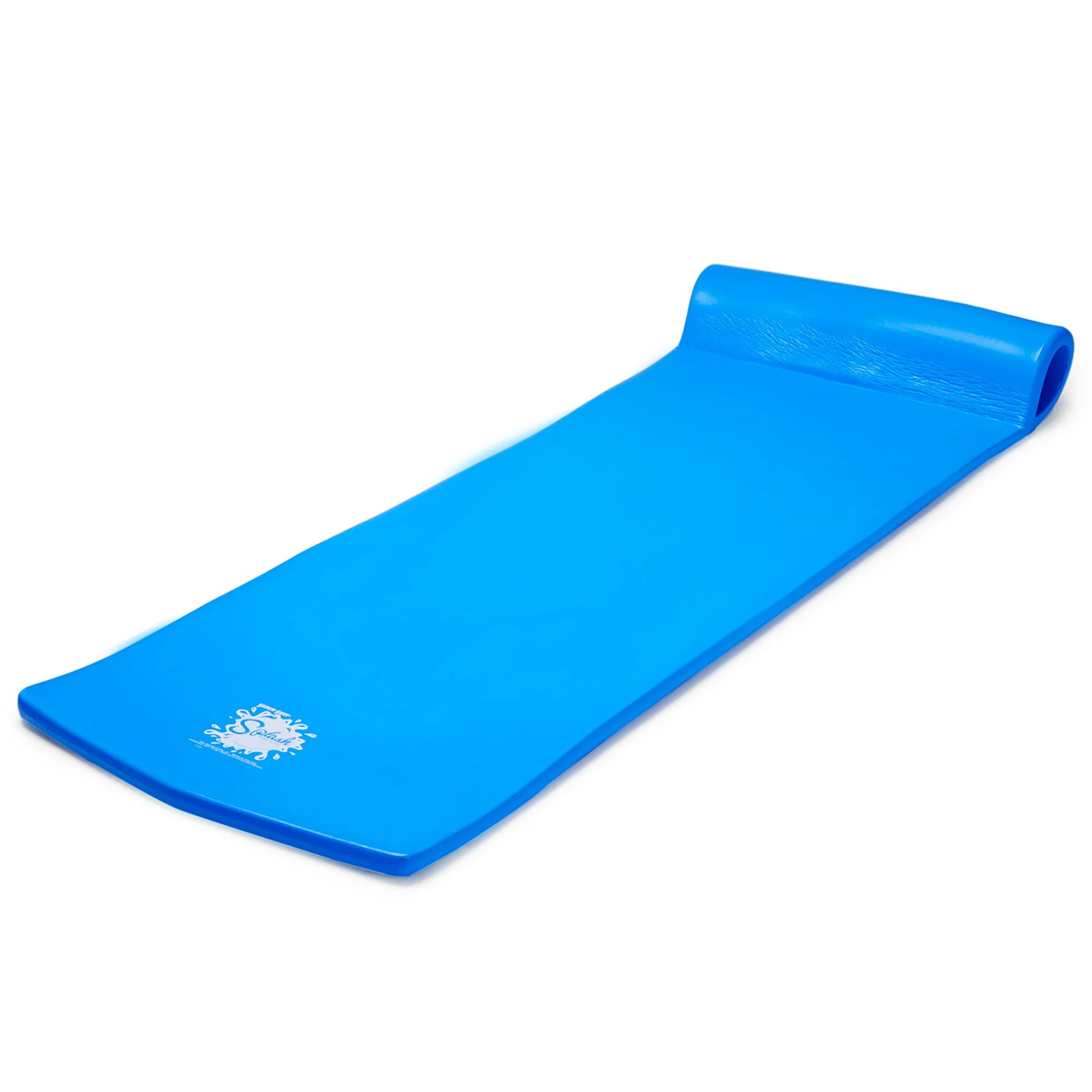 TRC Recreation Splash 70 Inch Foam Raft Lounger Pool Float, Blue (2 Pack)