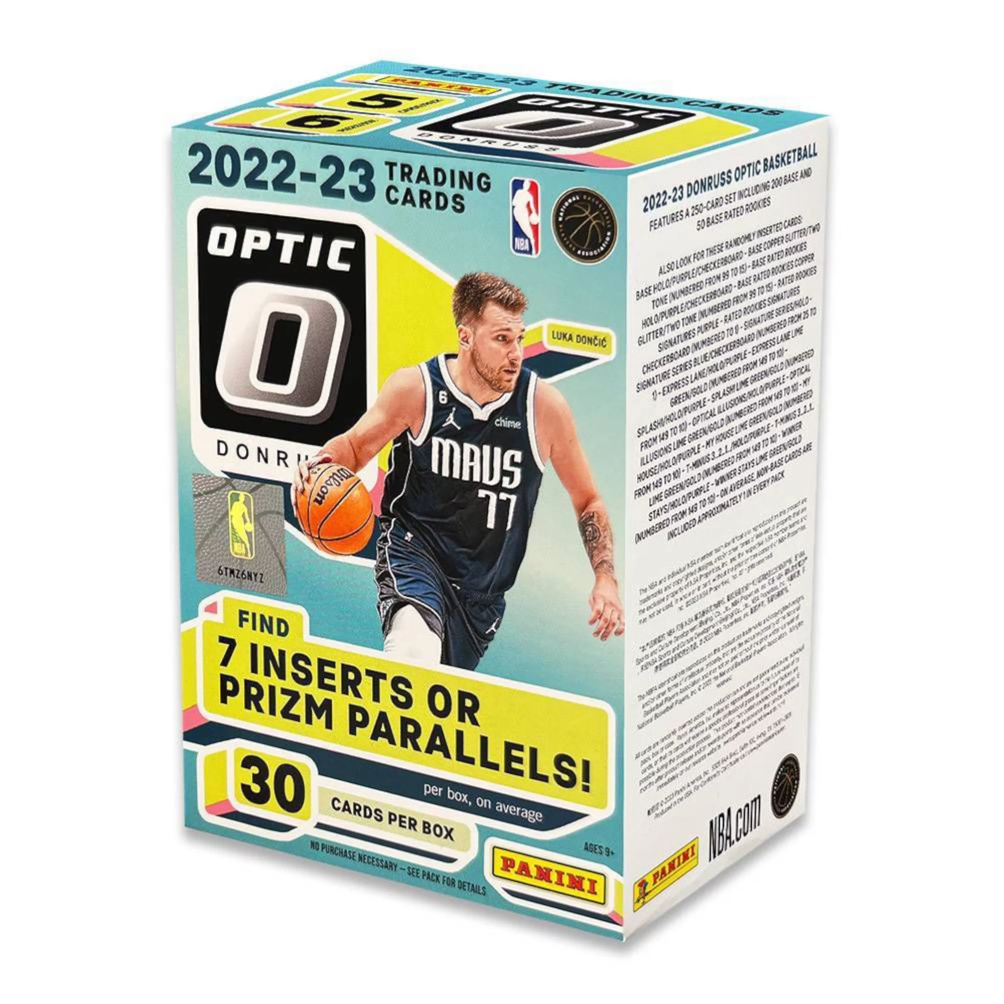 2022-23 Panini Prizm and Donruss Optic NBA Basketball Online Exclusive Bundle – Bonus Chronicles Draft Picks Pack!