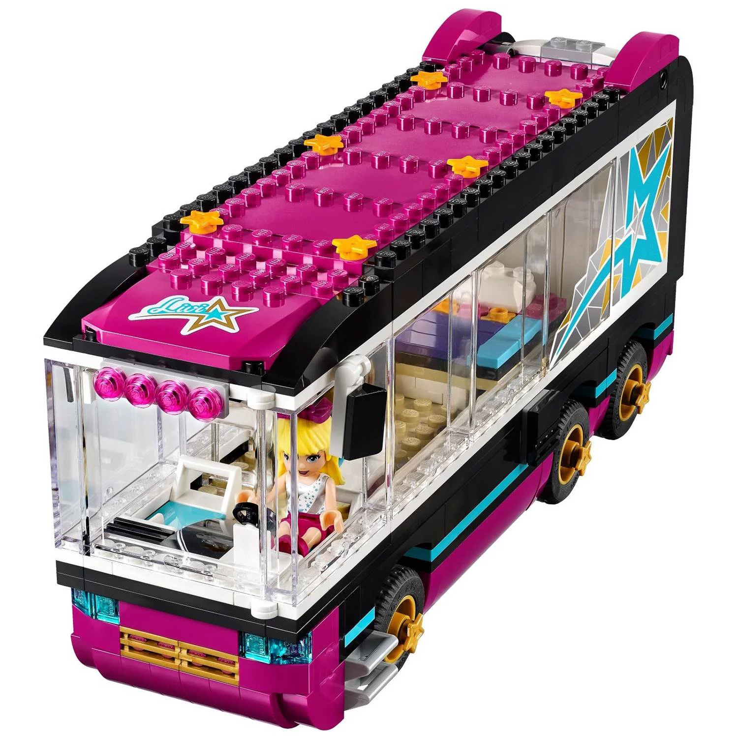 LEGO Friends Pop Star Tour Bus, 41106