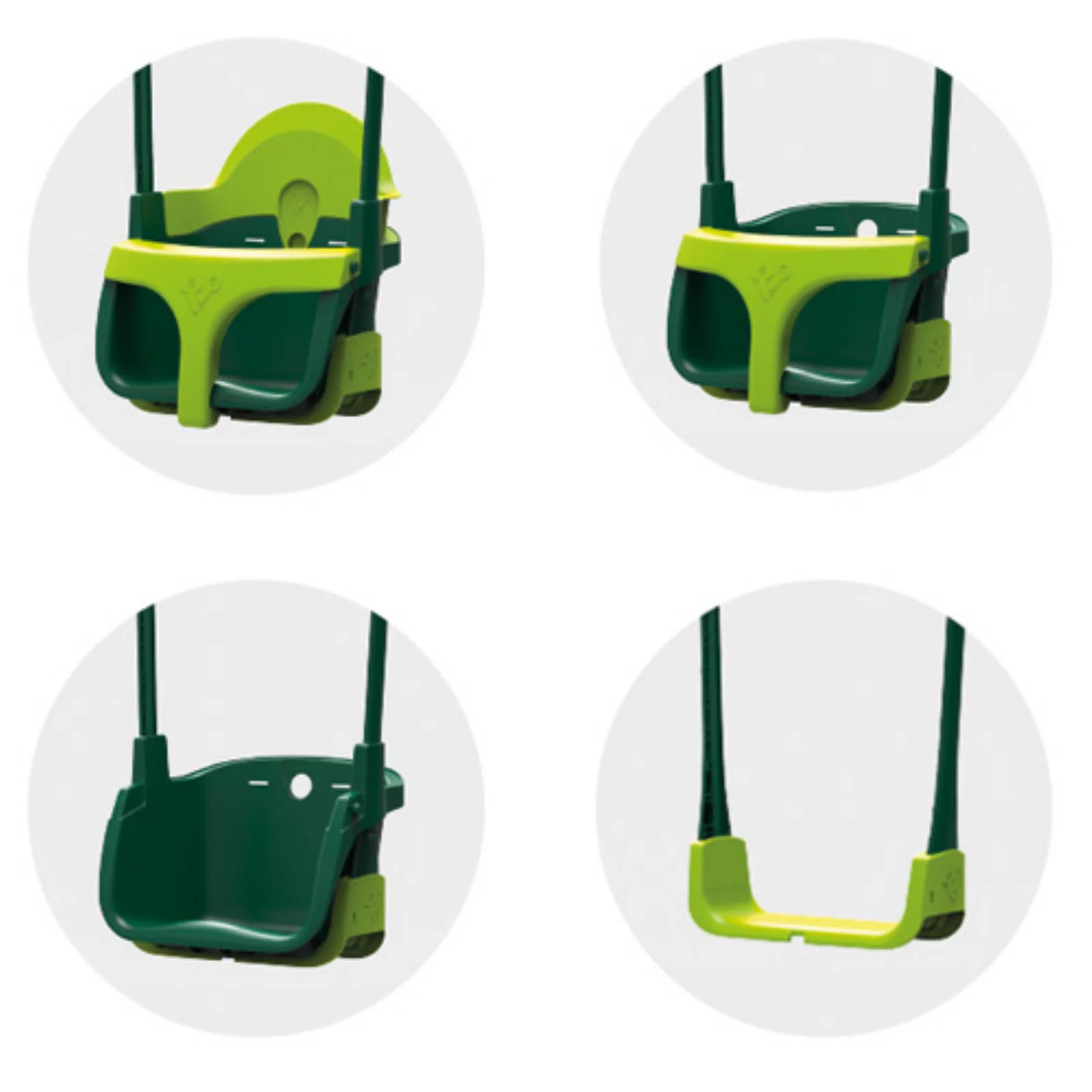 Quadpod Swingseat