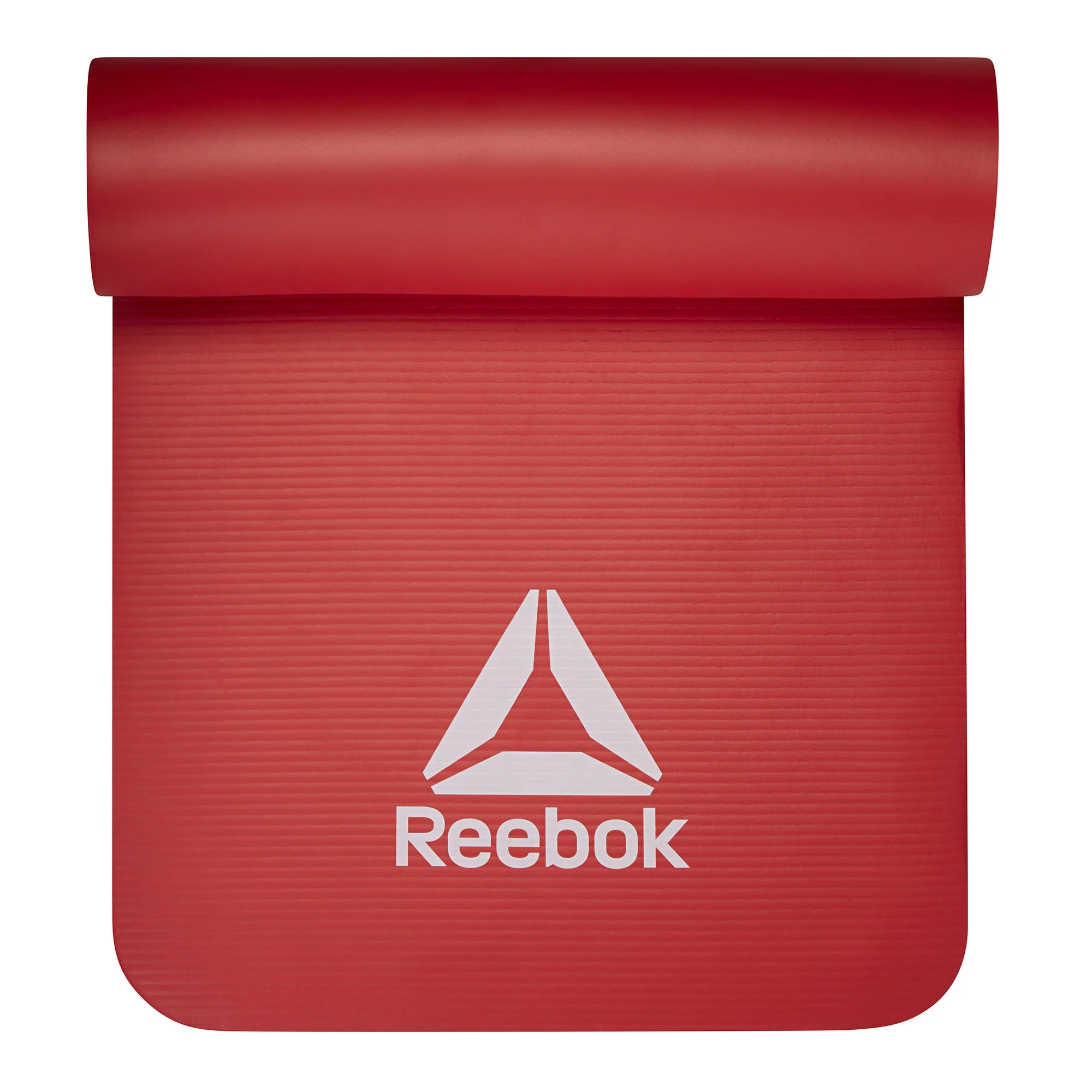 Reebok 15mm Pro Fitness Mat, Extra-Thick Foam, Red