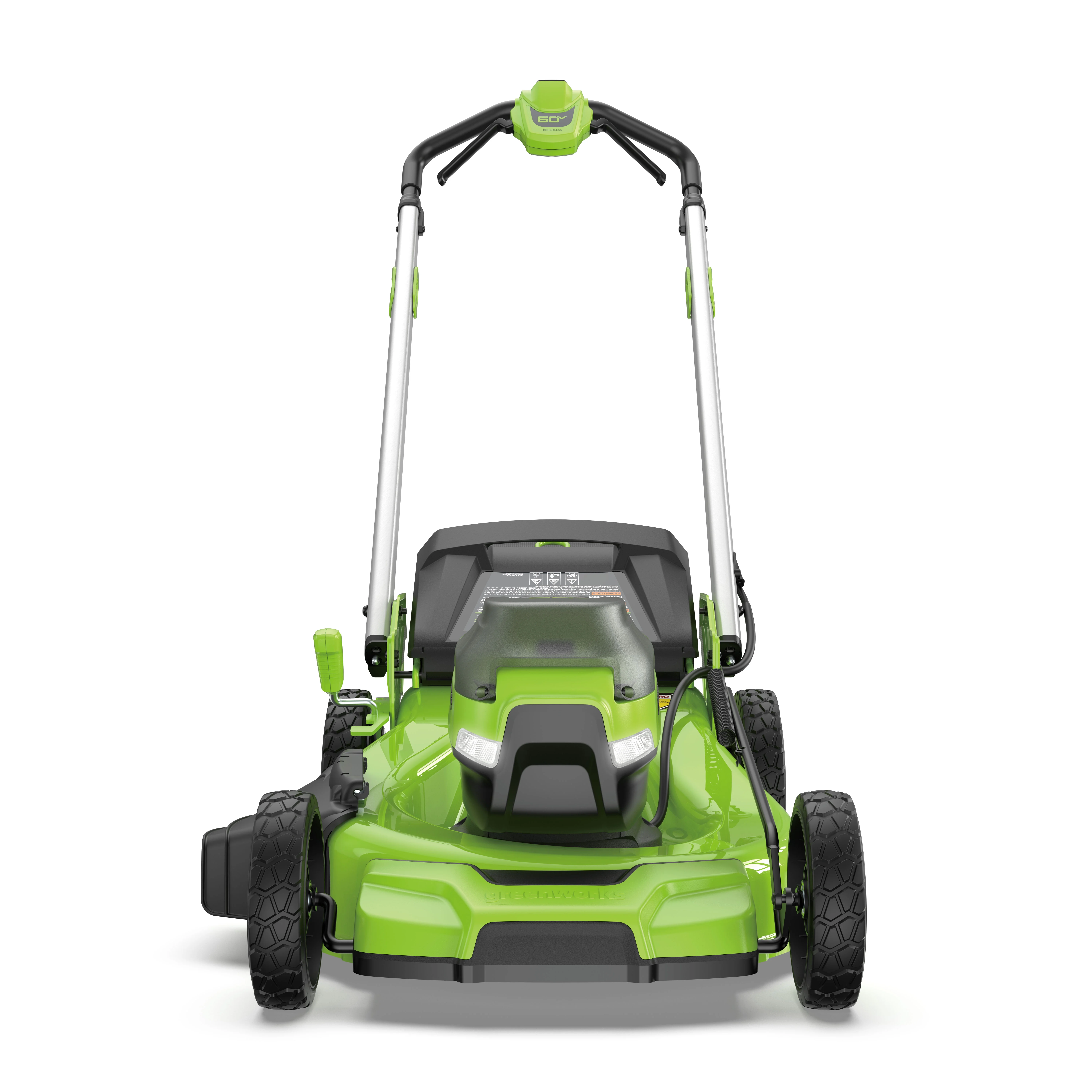 Greenworks 60V 21″ Push Lawn Mower with 5.0 Ah Battery & Charger 2546502