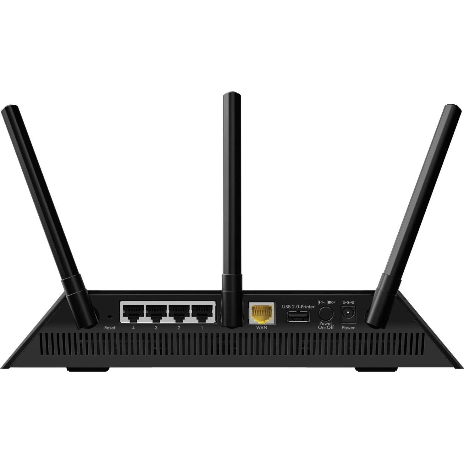 Restored NETGEAR R6400-100NAR AC1750 Smart Dual Band WiFi Router (Refurbished)