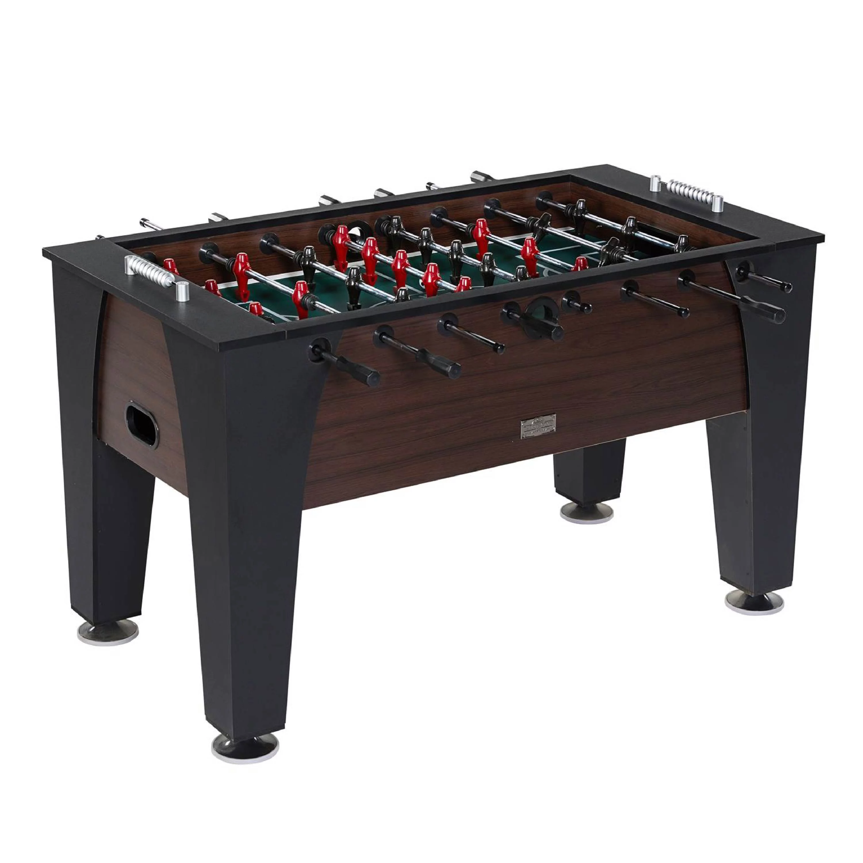 Barrington 58?? Richmond Foosball Table Competition Size, Accessories Included, Brown/Black