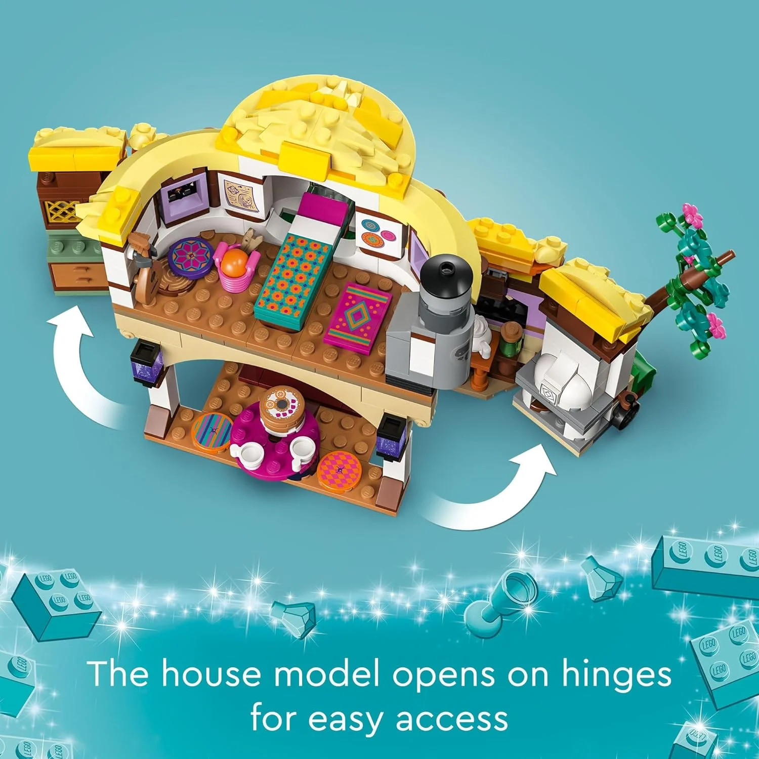 Lego Disney Wish: Asha’s Cottage 43231