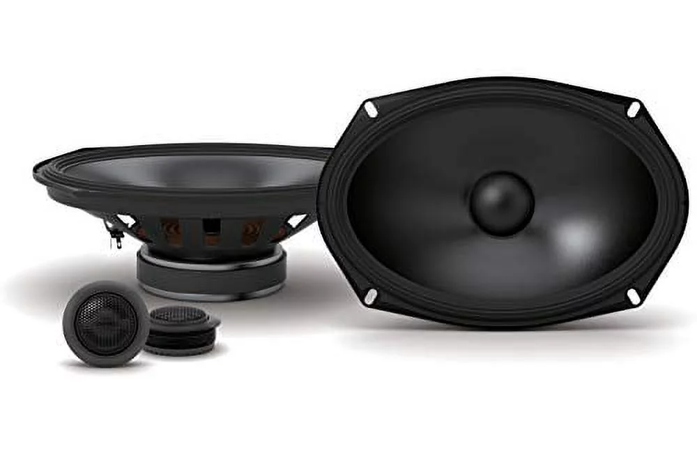 Alpine Alpine S-S69C S-Series 6X9-Inch Component 2-Way Speakers (Pair) Speakers