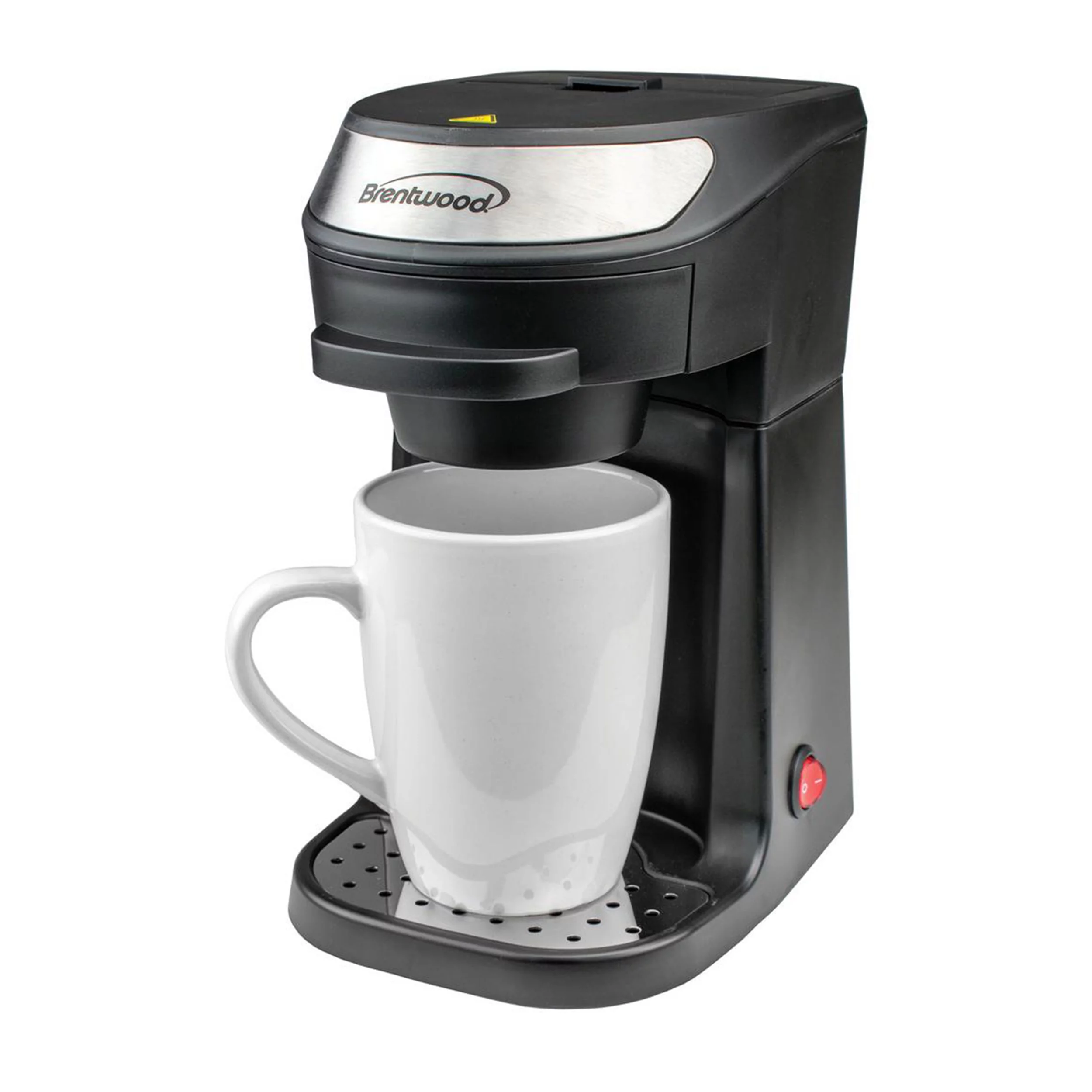 Brentwood Single-Serve Coffee Maker with Mug