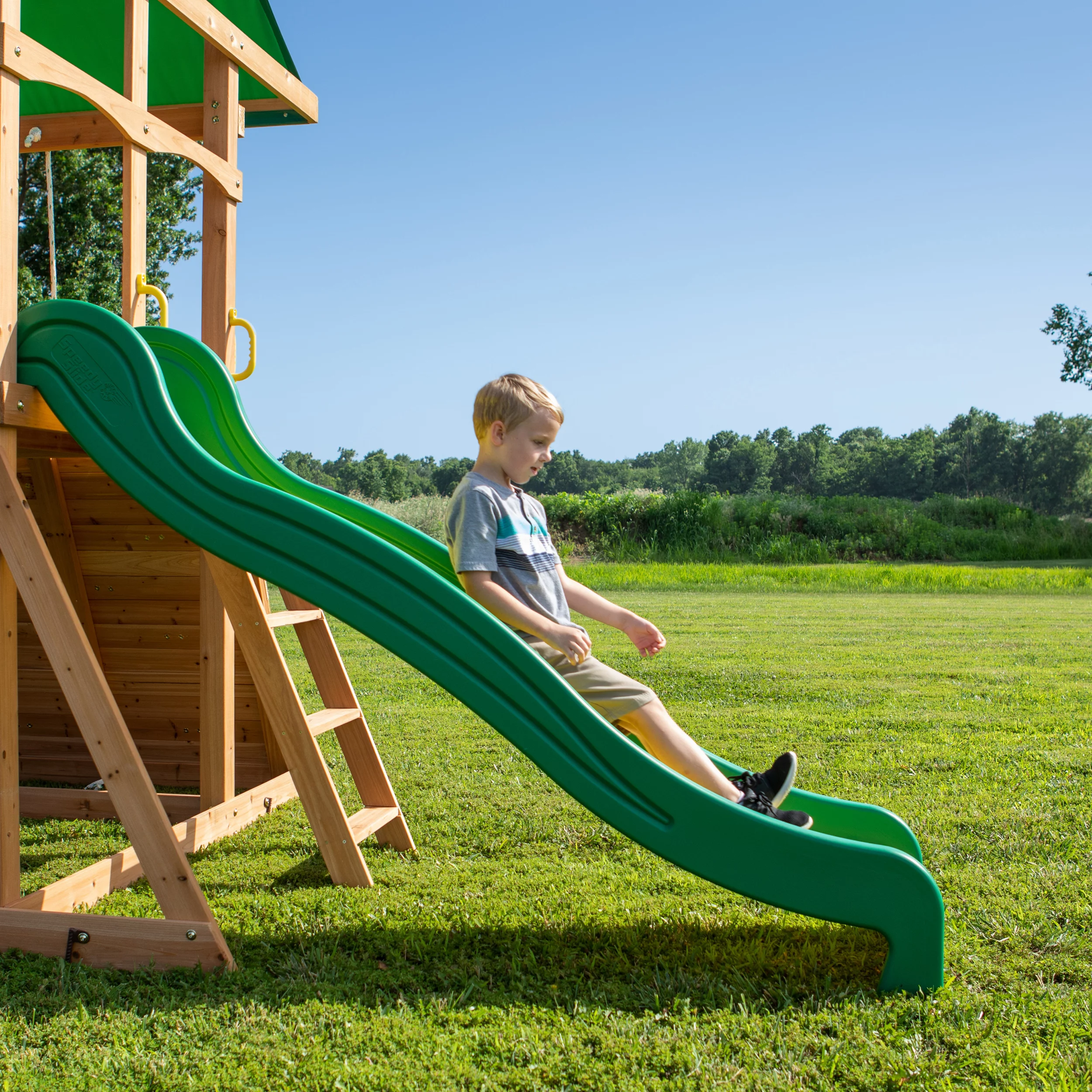 Backyard Discovery Mount McKinley Swing Set