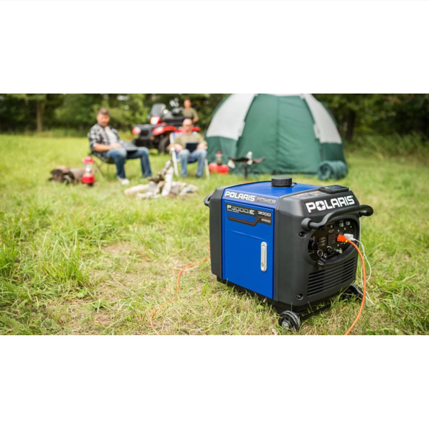 Polaris New OEM P3000iE Polaris Power Digital Inverter Generator, P13GDGCNA