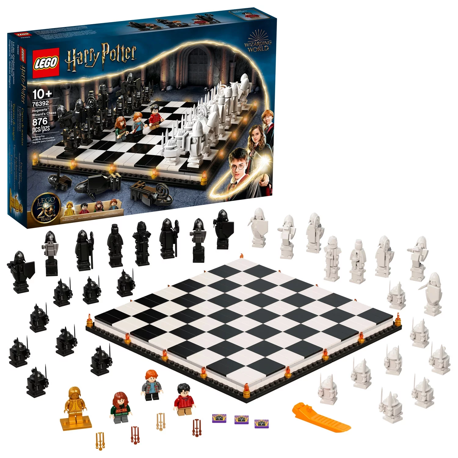 LEGO Harry Potter Hogwarts Wizard’s Chess 76392