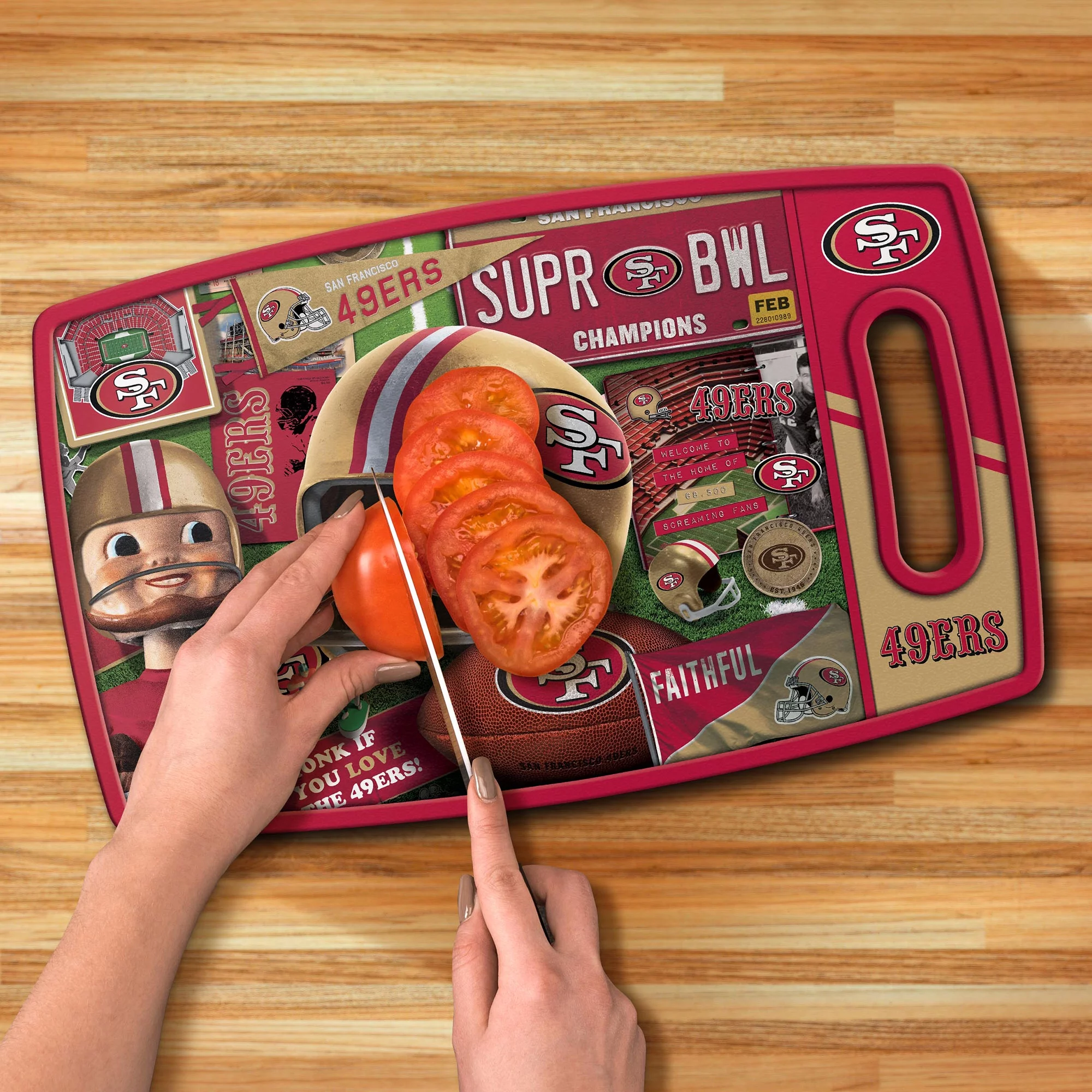 San Francisco 49ers Retro Series Cutting Board