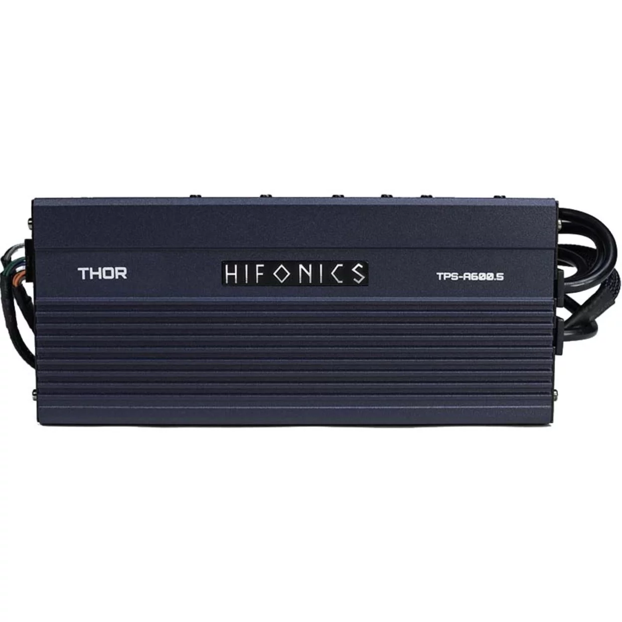 Hifonics TPS-A600.5 600W 5-Channel Marine Audio Amplifier Amp RZR/ATV/UTV/Cart