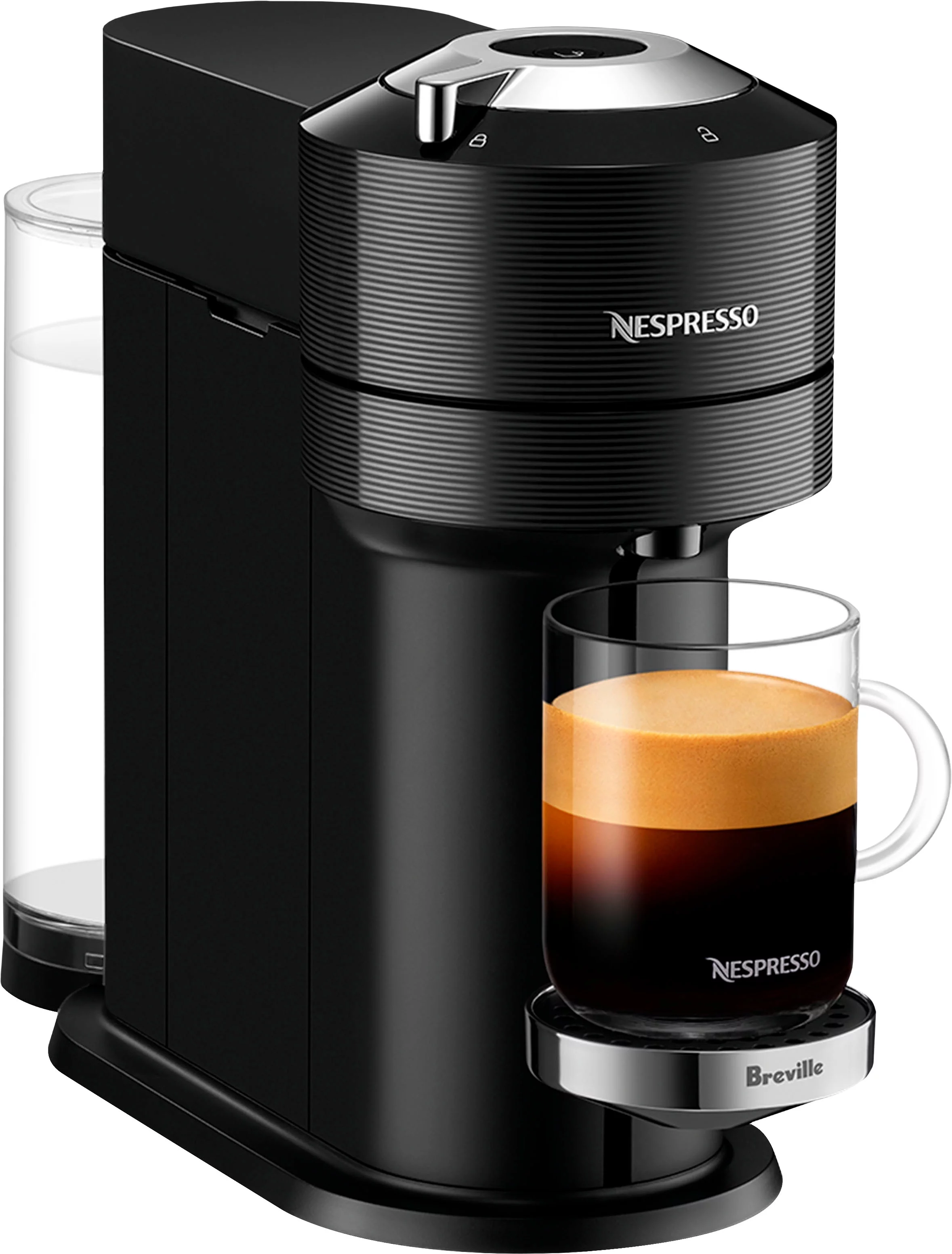 Nespresso Vertuo Next Premium by Breville with Aeroccino3 – Classic Black (BNV560BLK1BUC1 )