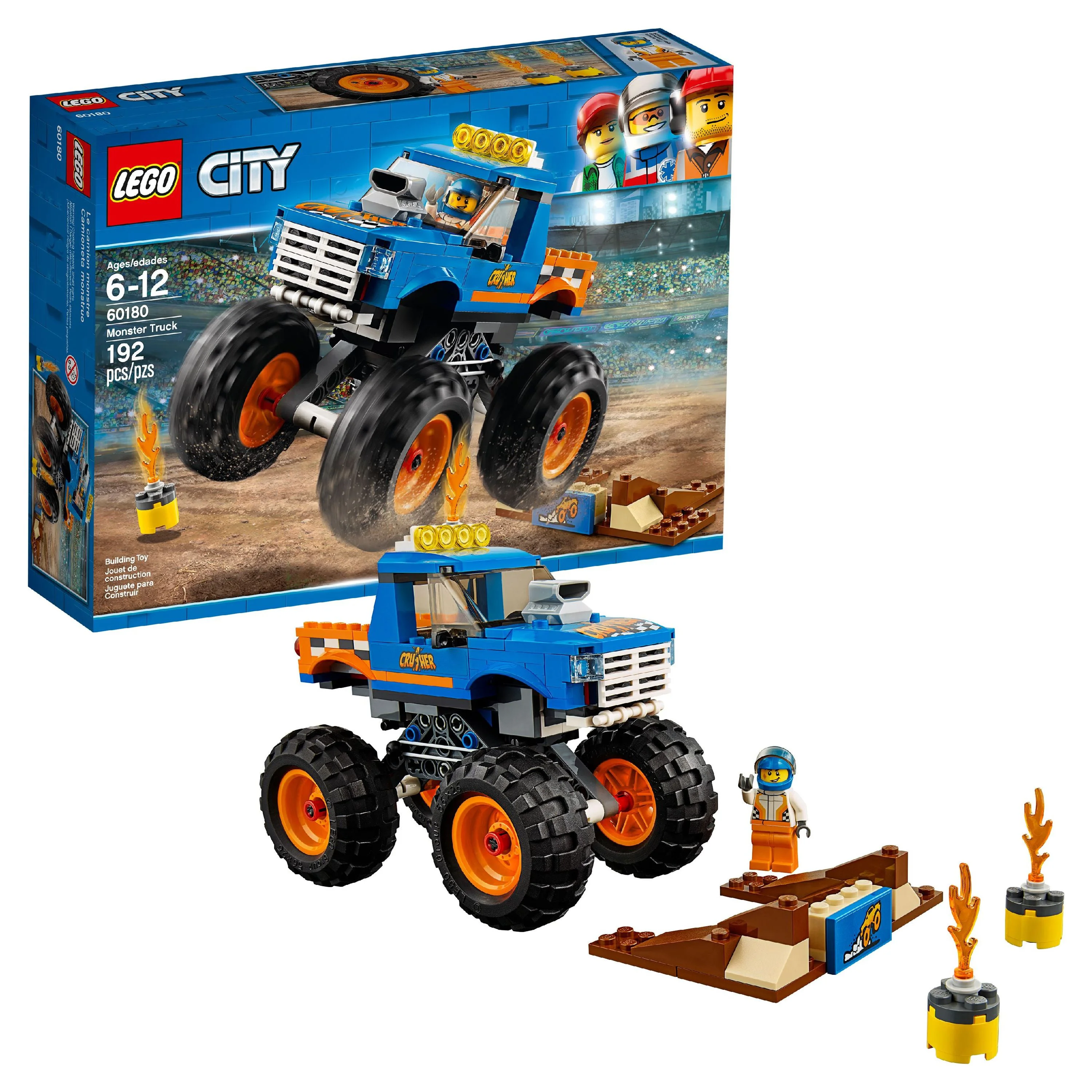 LEGO City Great Vehicles Monster Truck60180