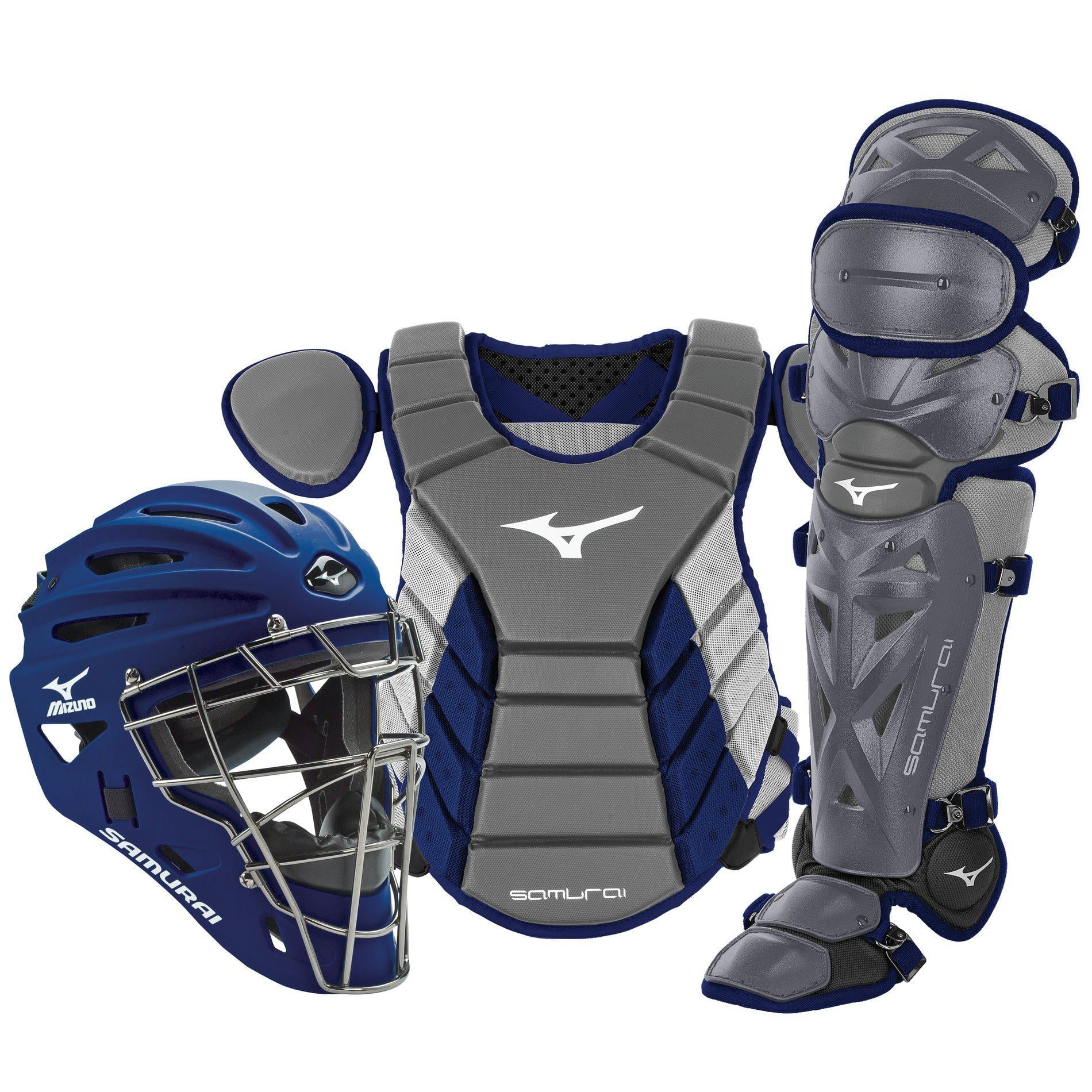 Mizuno Samurai Youth 14″ Baseball Boxed Catcher’s Gear Set 14″